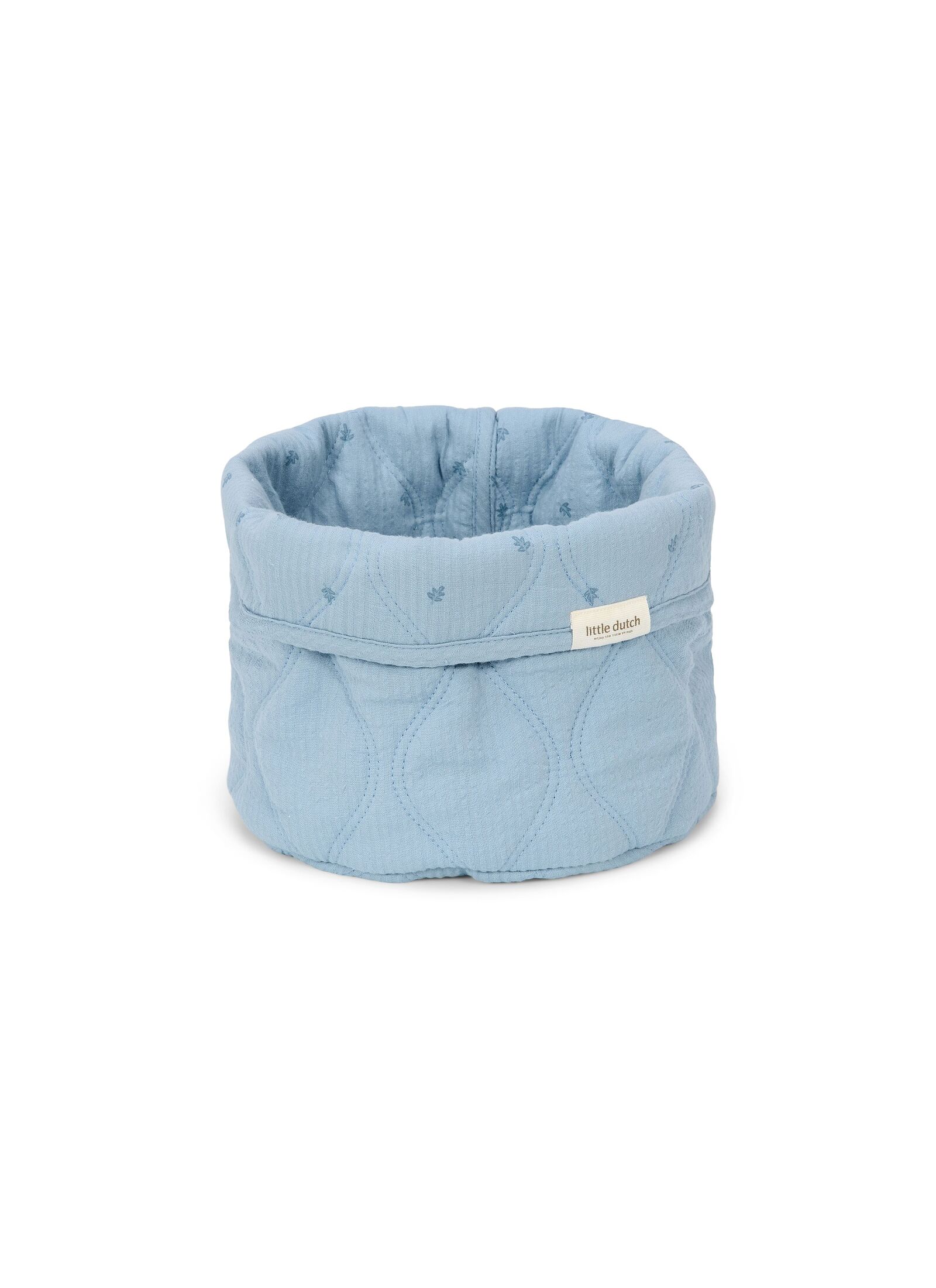 STORAGE BASKET PURE DENIM BLUE