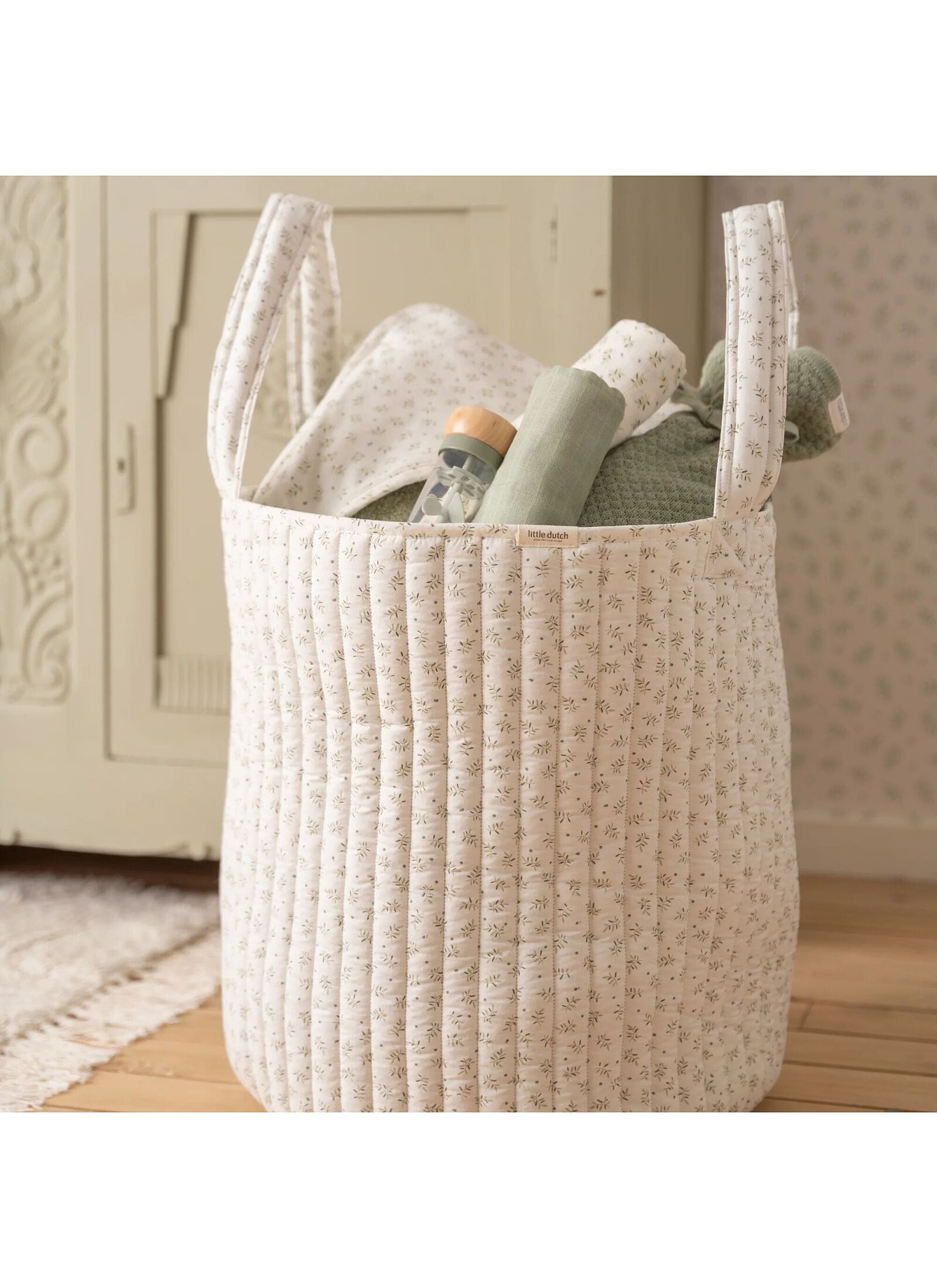 BASKET SAVANNA BLUEBERRY LEAVES