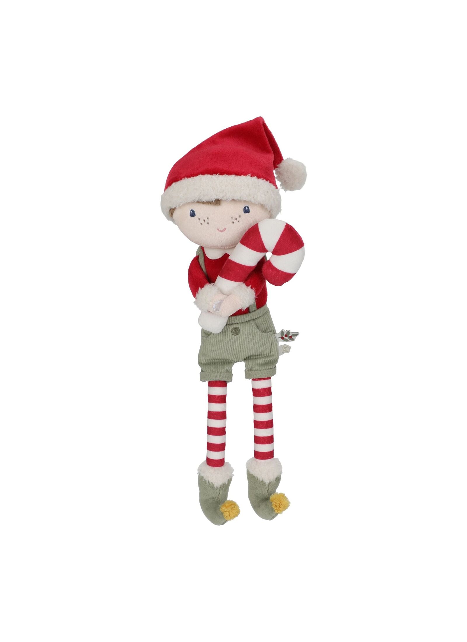 LARGE MEDIUM DOLL CHRISTMAS JIM