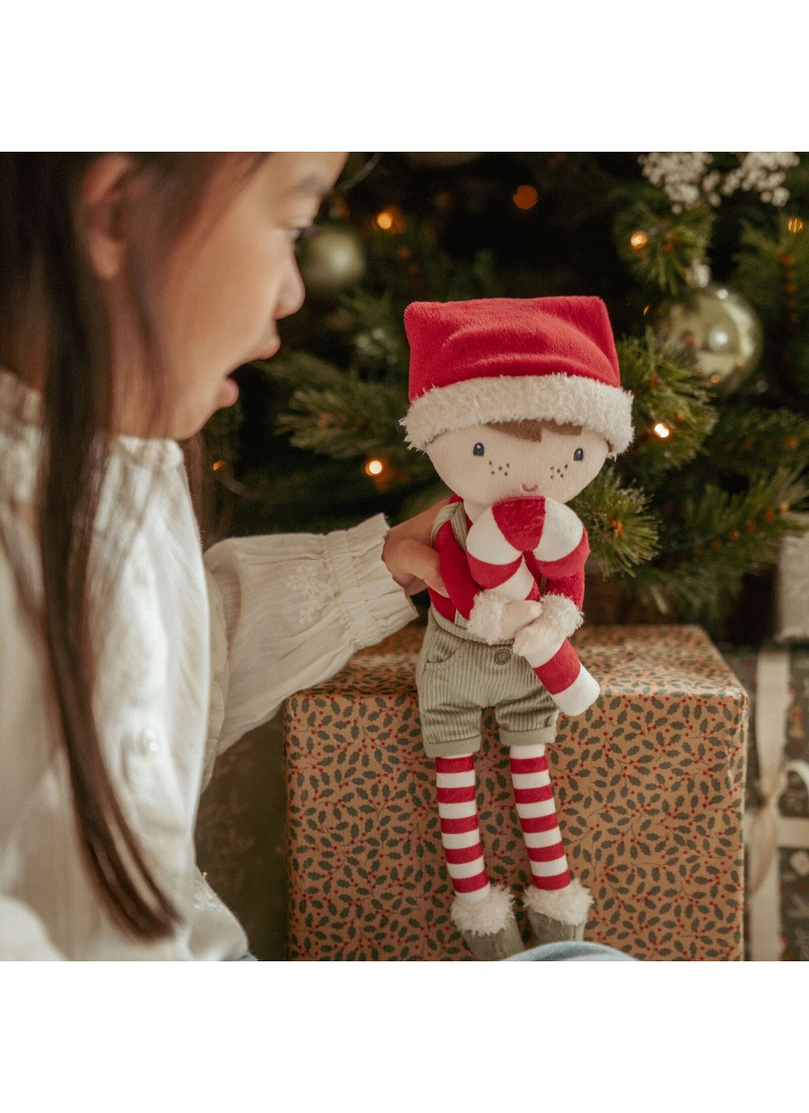 LARGE MEDIUM DOLL CHRISTMAS JIM