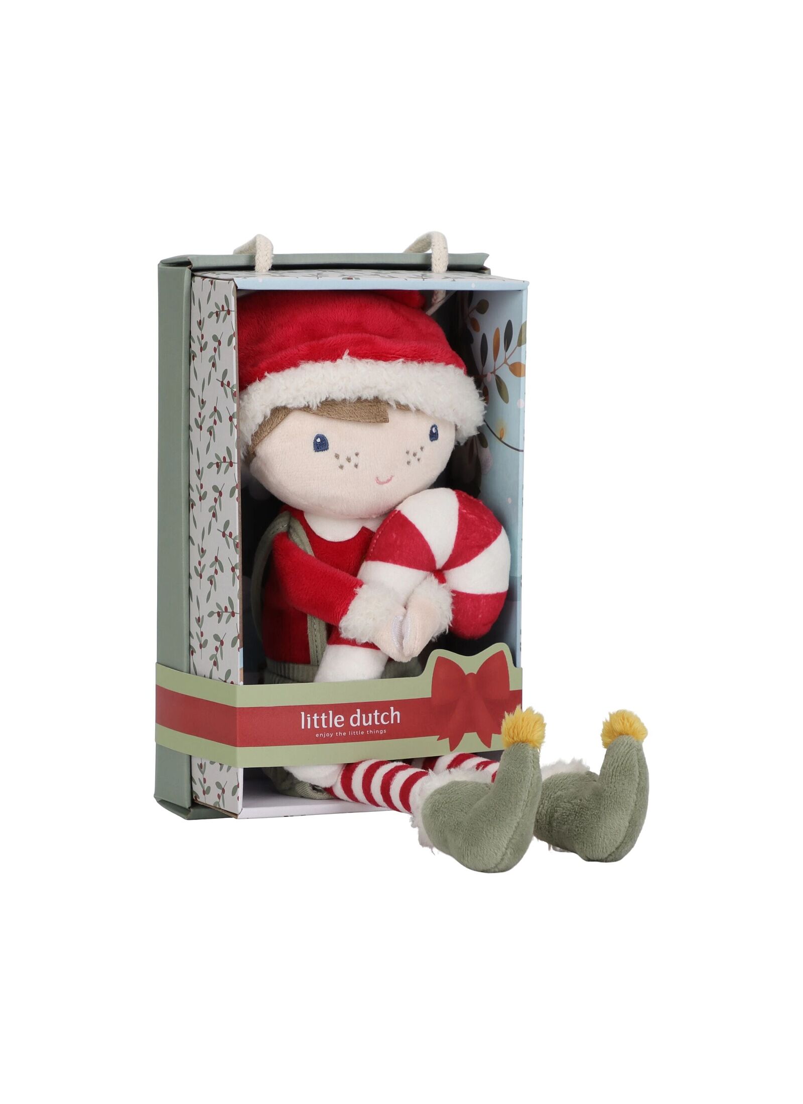 LARGE MEDIUM DOLL CHRISTMAS JIM