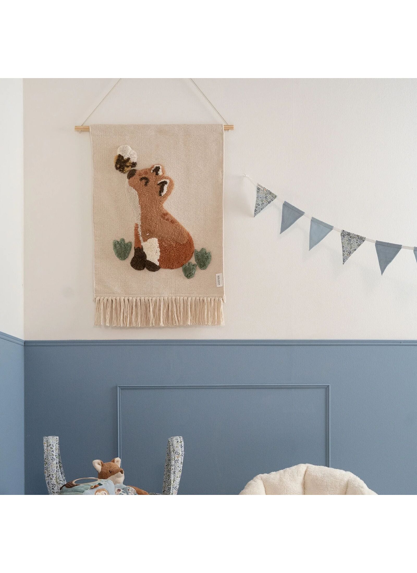 WALL HANGING FOREST FRIENDS