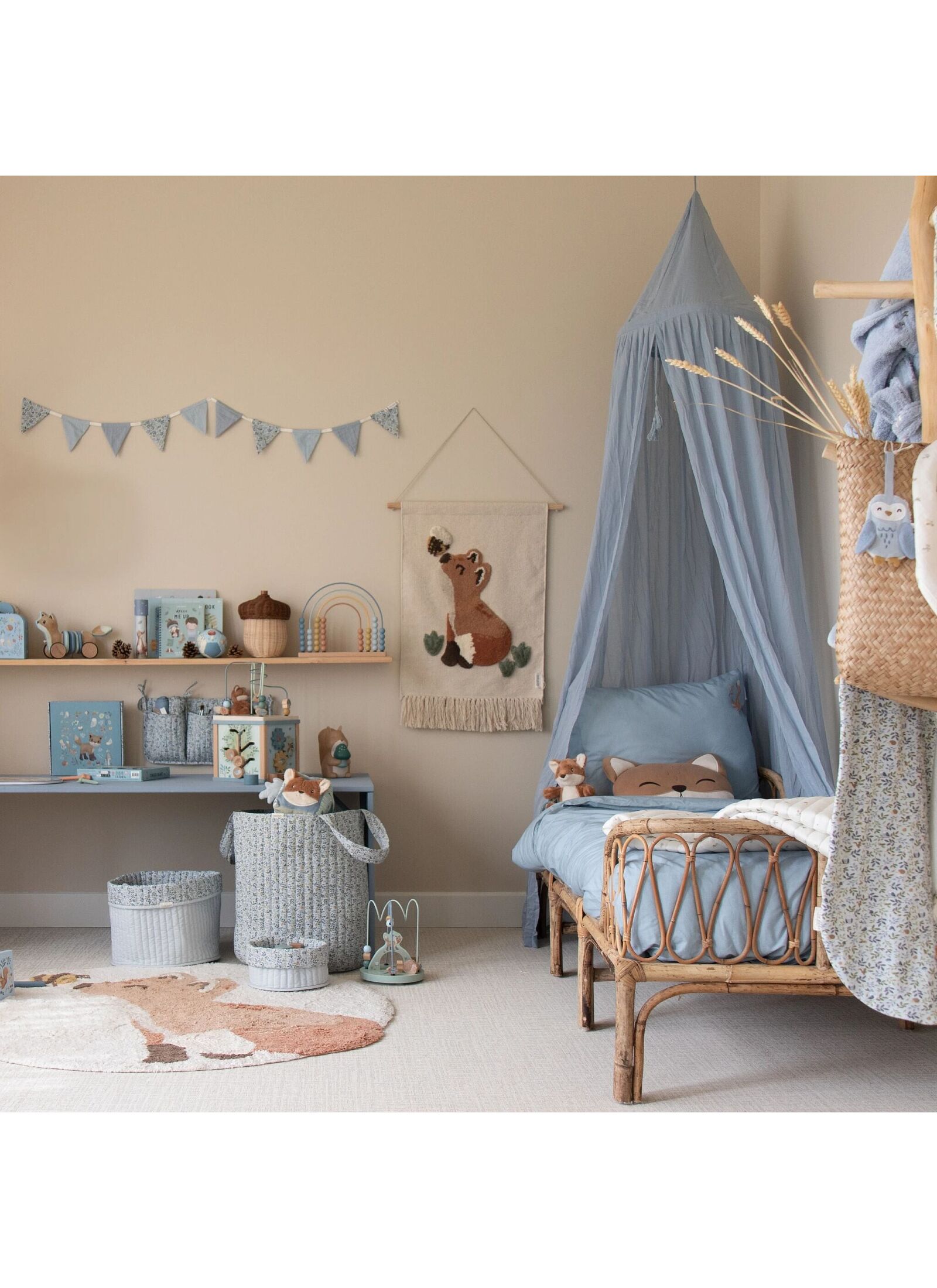 WALL HANGING FOREST FRIENDS