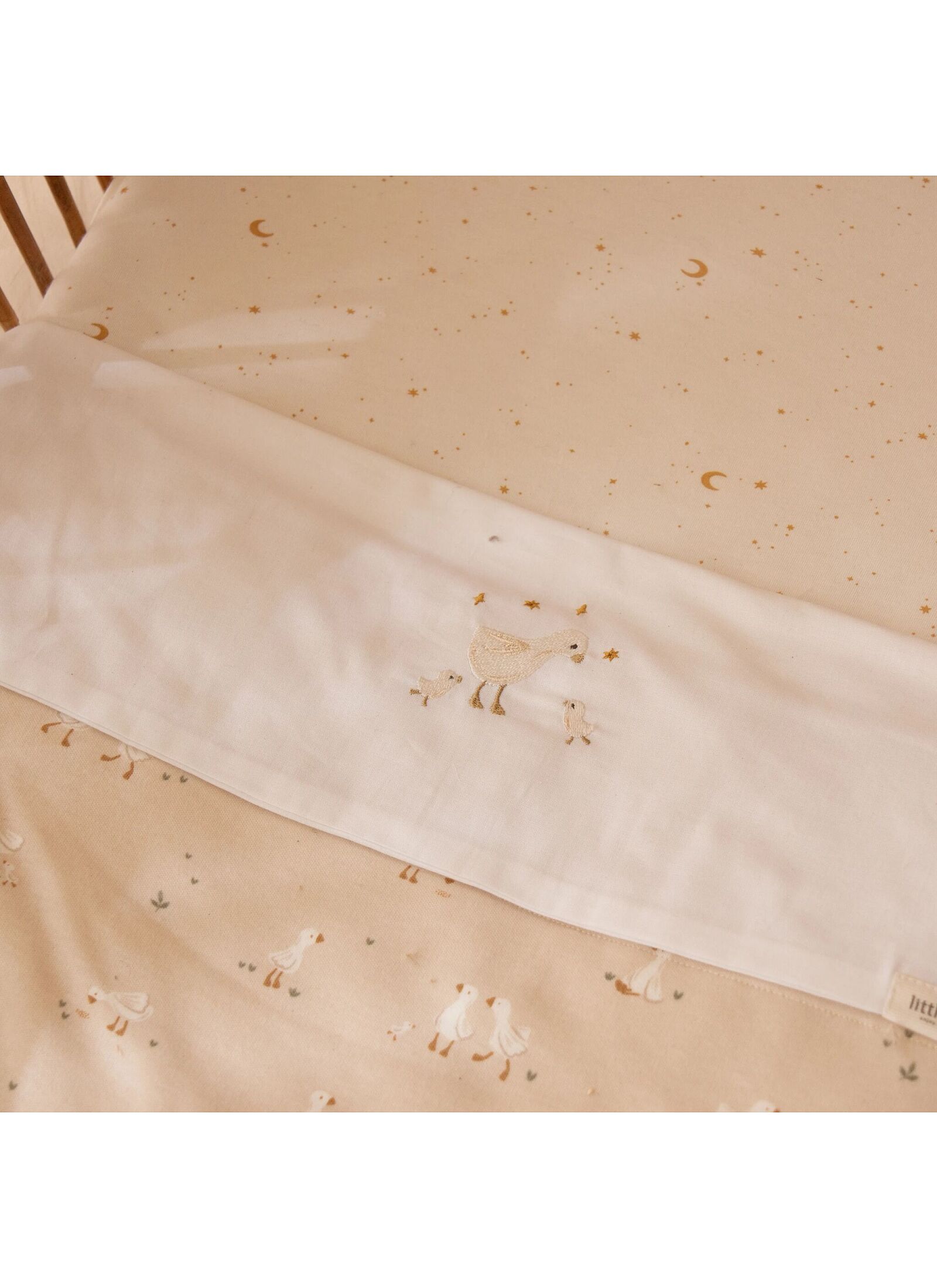 BASSINET BLANKET (70X100) LITTLE GOOSE