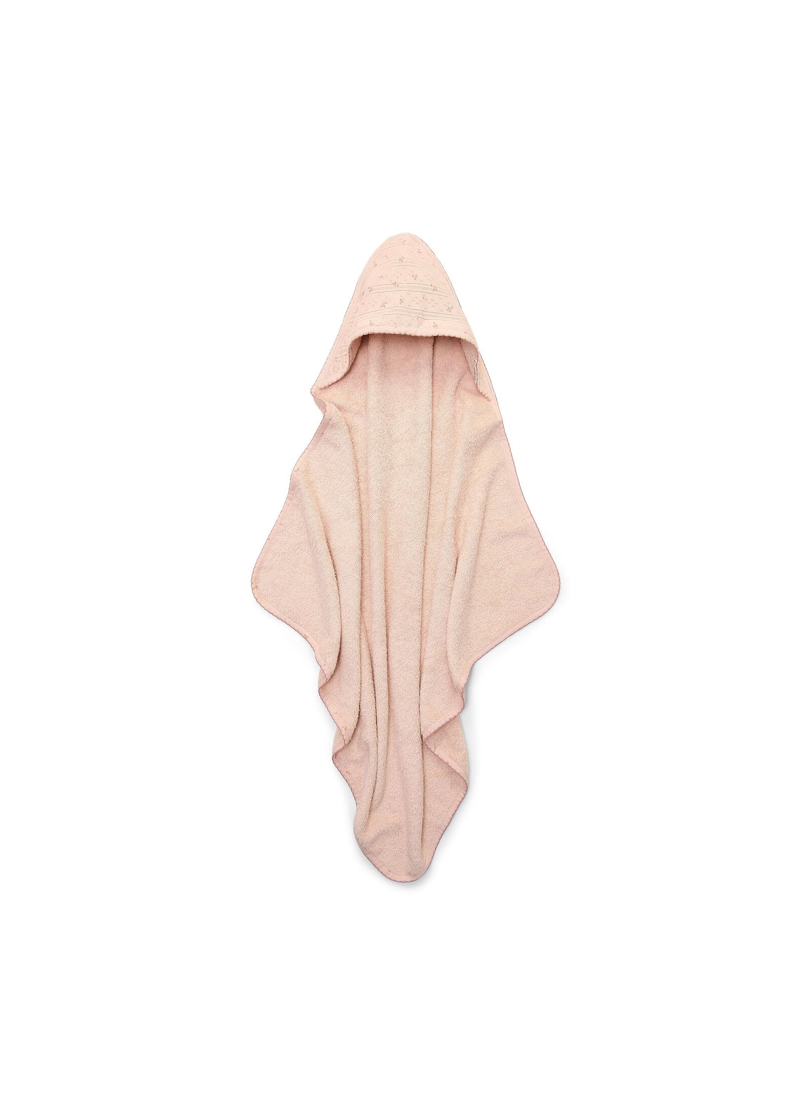 HOODED TOWEL PURE BLOSSOM