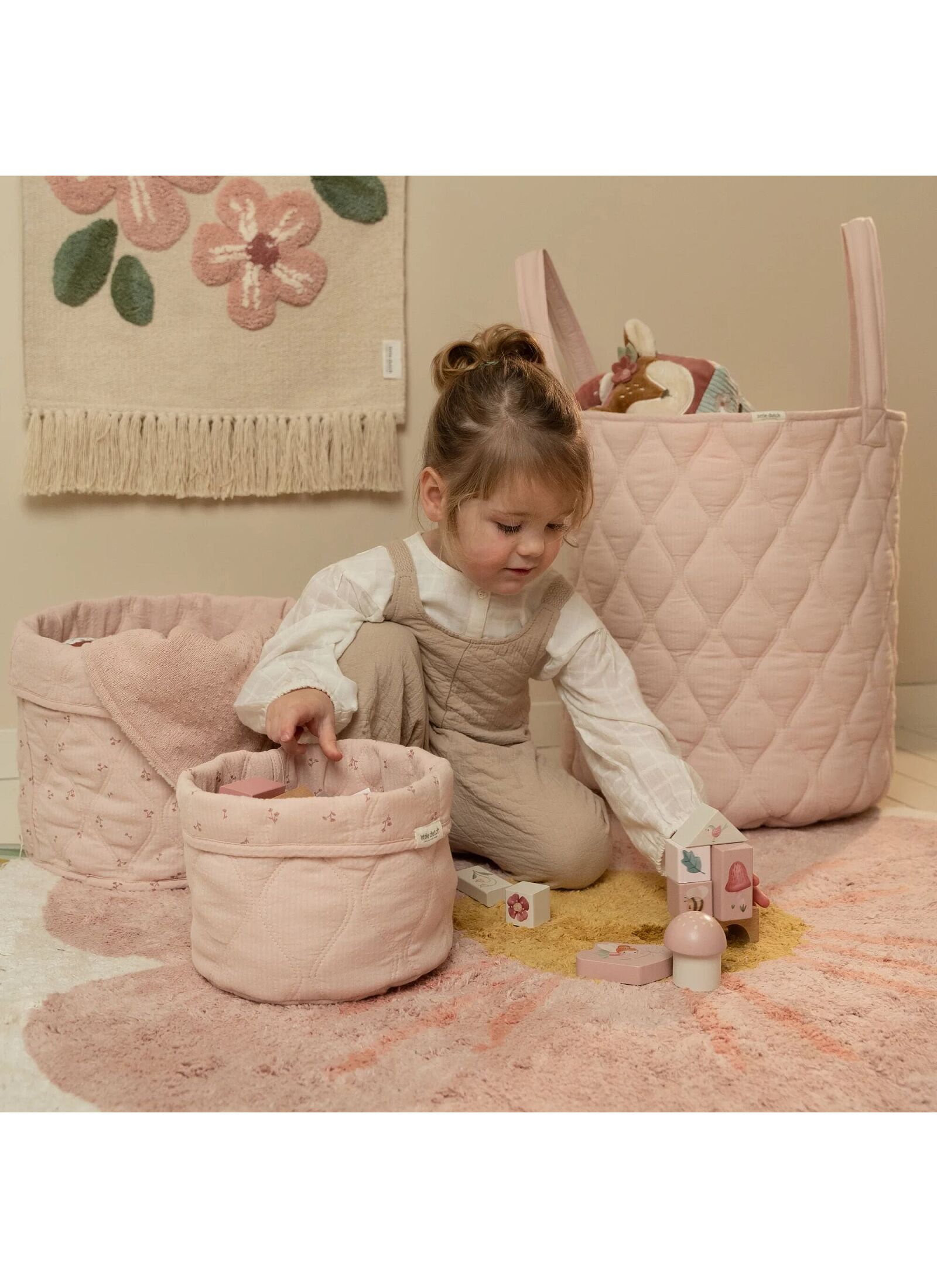 STORAGE BASKET PURE BLOSSOM