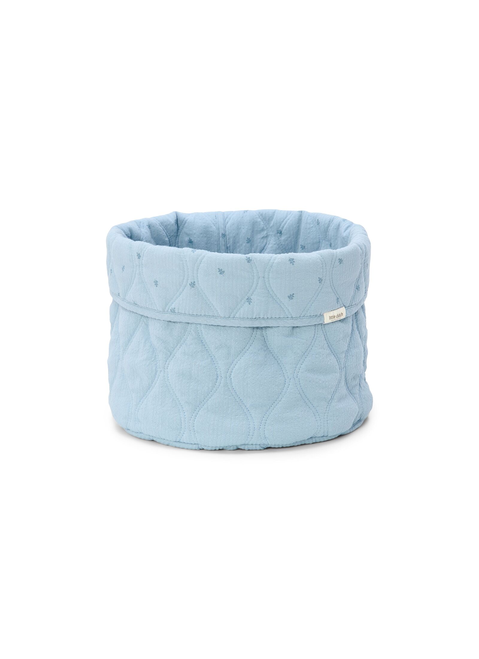 STORAGE BASKET PURE DENIM BLUE