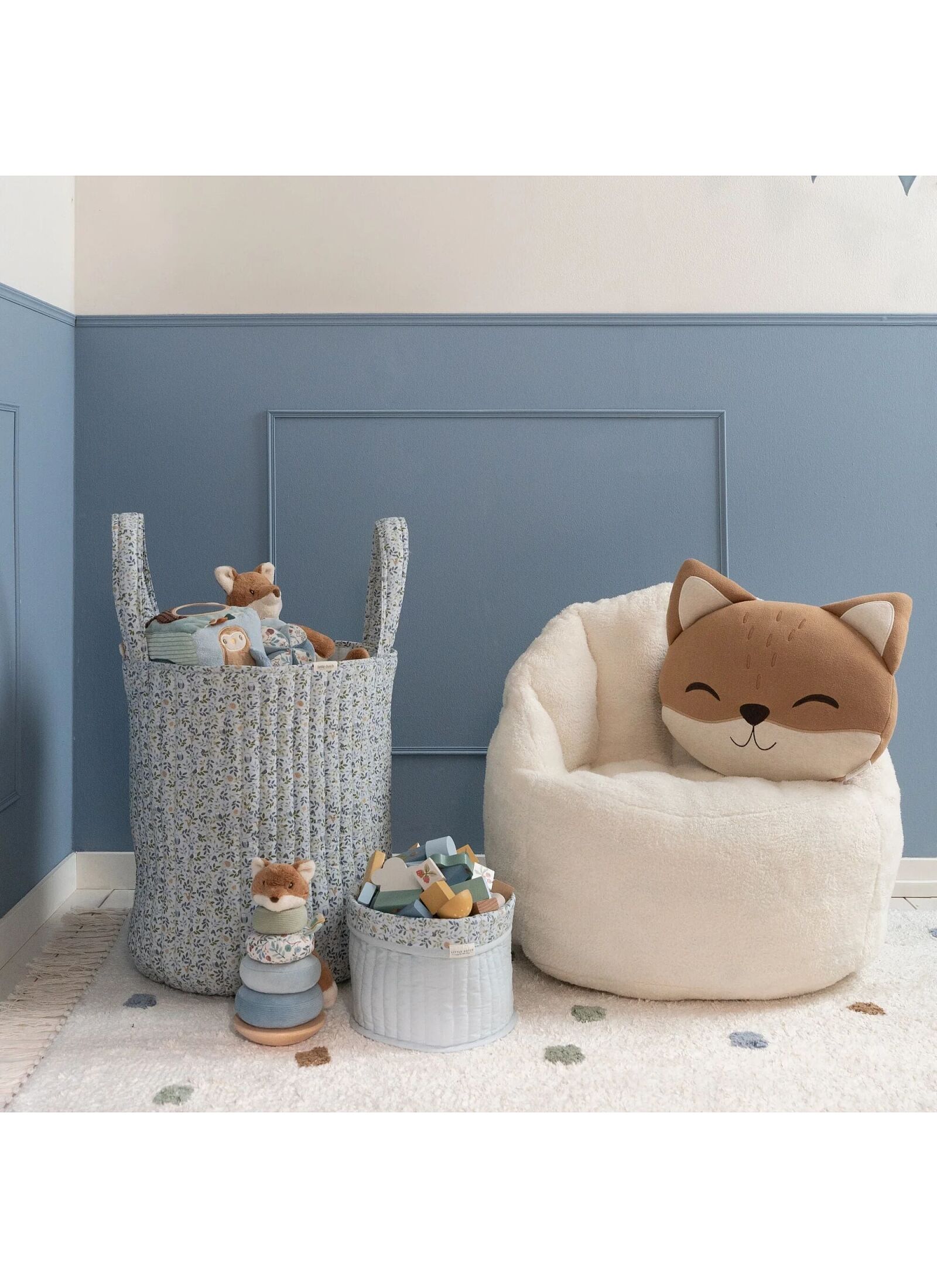 CUSHION FOREST FRIENDS