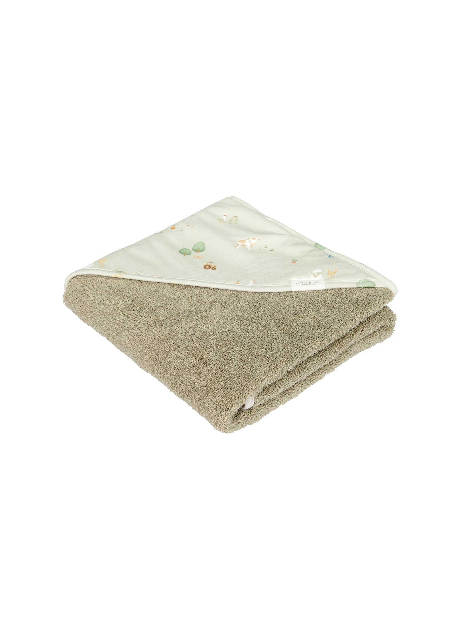 HOODED TOWEL LITTLE FARM