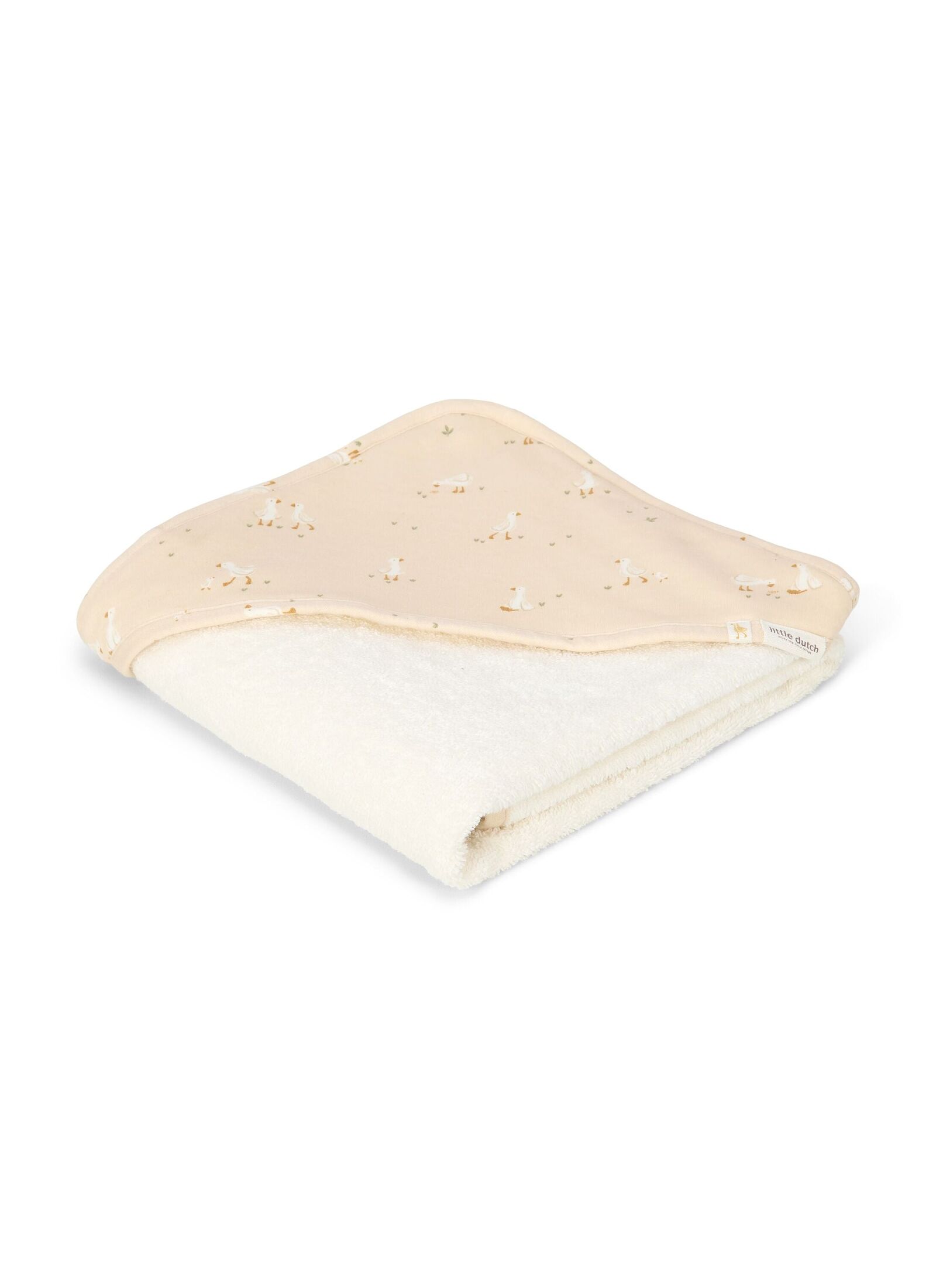 HOODED TOWEL LITTLE GOOSE