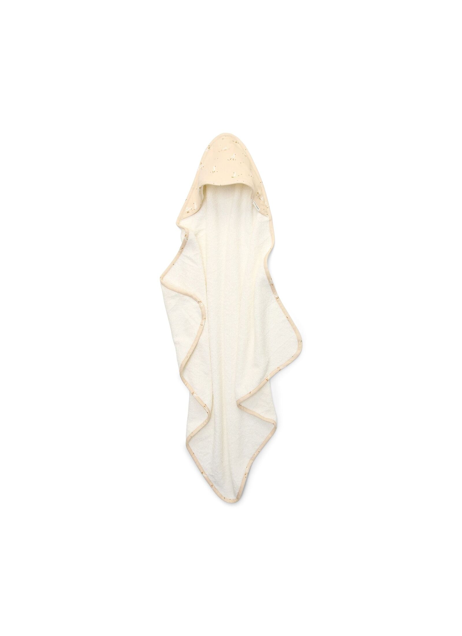 HOODED TOWEL LITTLE GOOSE