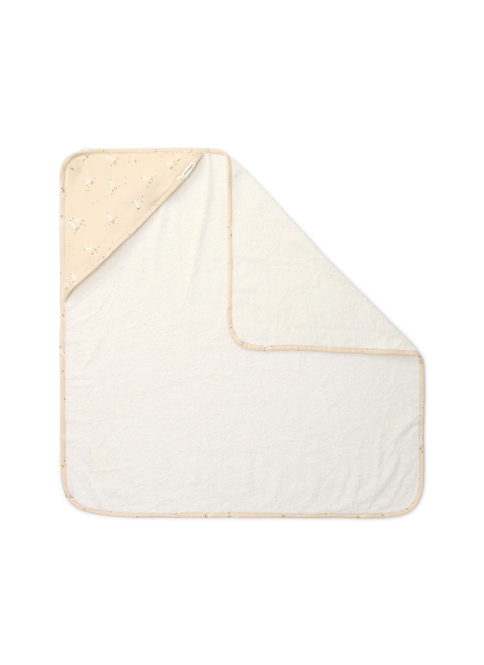 HOODED TOWEL LITTLE GOOSE