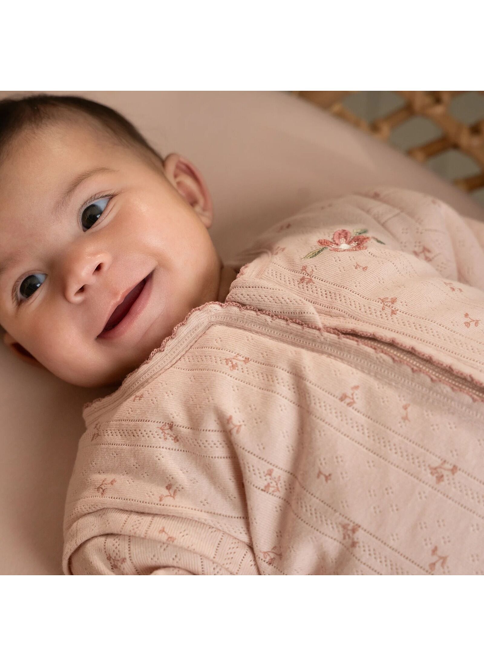 SLEEPING BAG PURE BLOSSOM (3-9M)