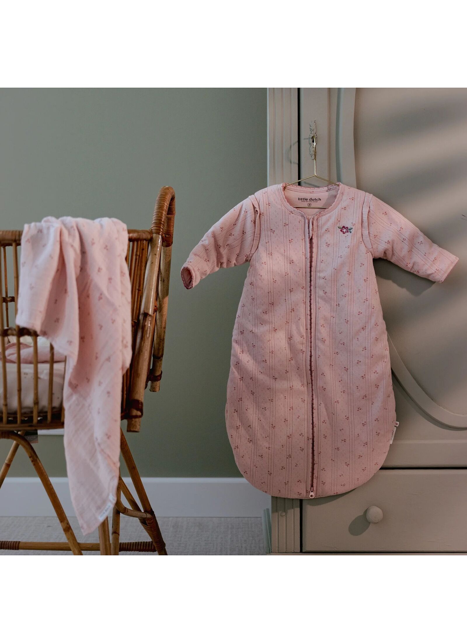 SLEEPING BAG PURE BLOSSOM (3-9M)