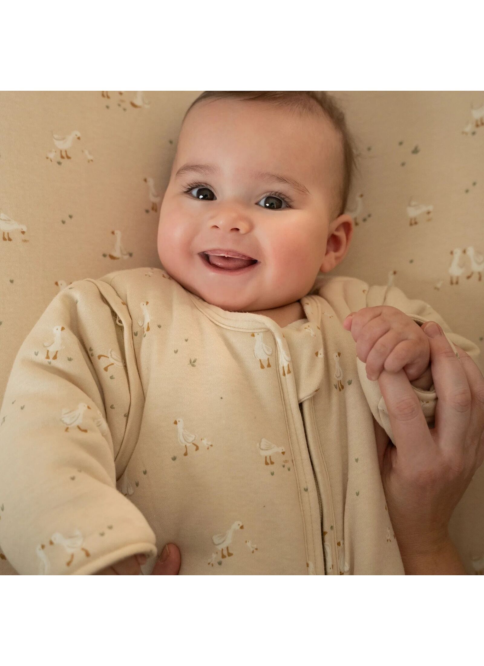 SLEEPING BAG LITTLE GOOSE (3-9M)