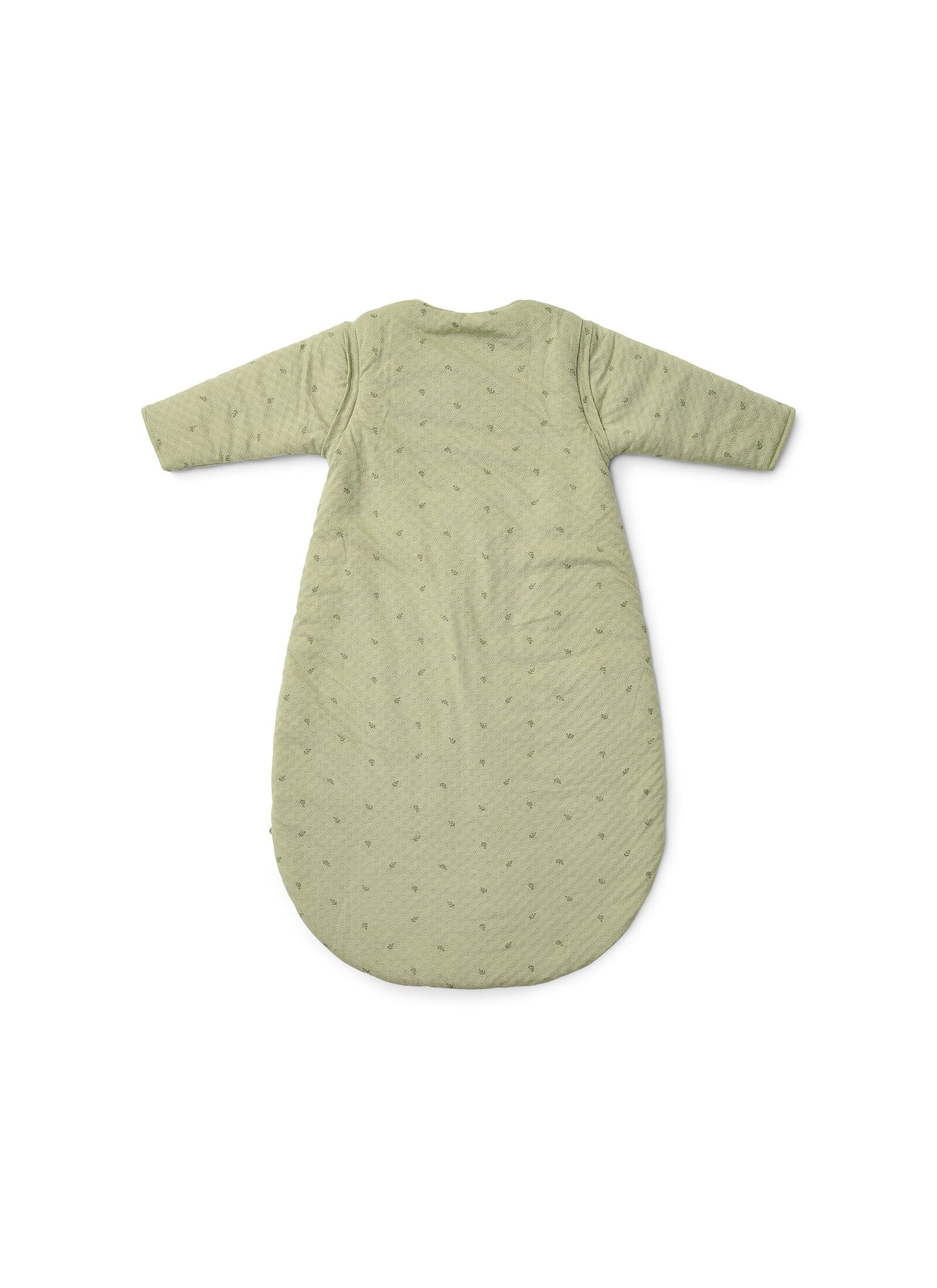 SLEEPING BAG PURE SAGE (6-18M)