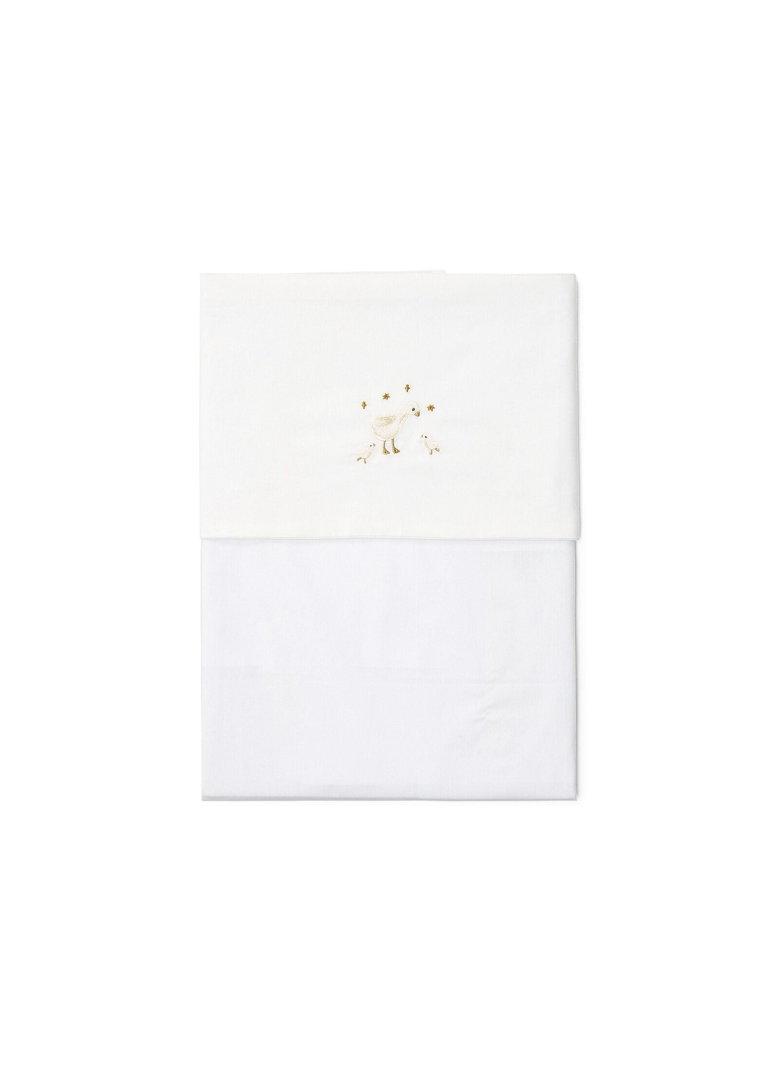CRADDLE SHEET LITTLE GOOSE