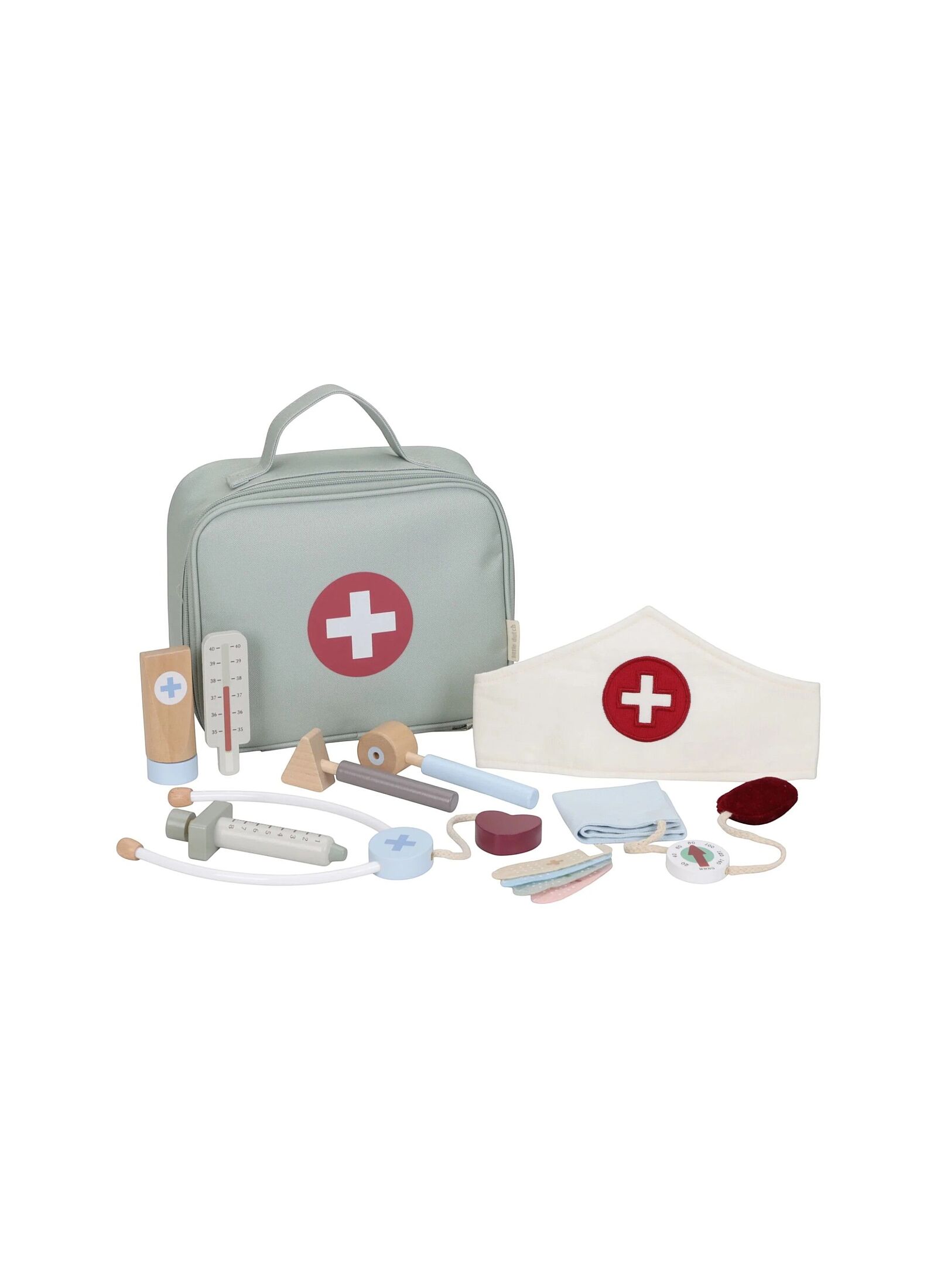 WOODEN TOY DOCTOR'S BAG