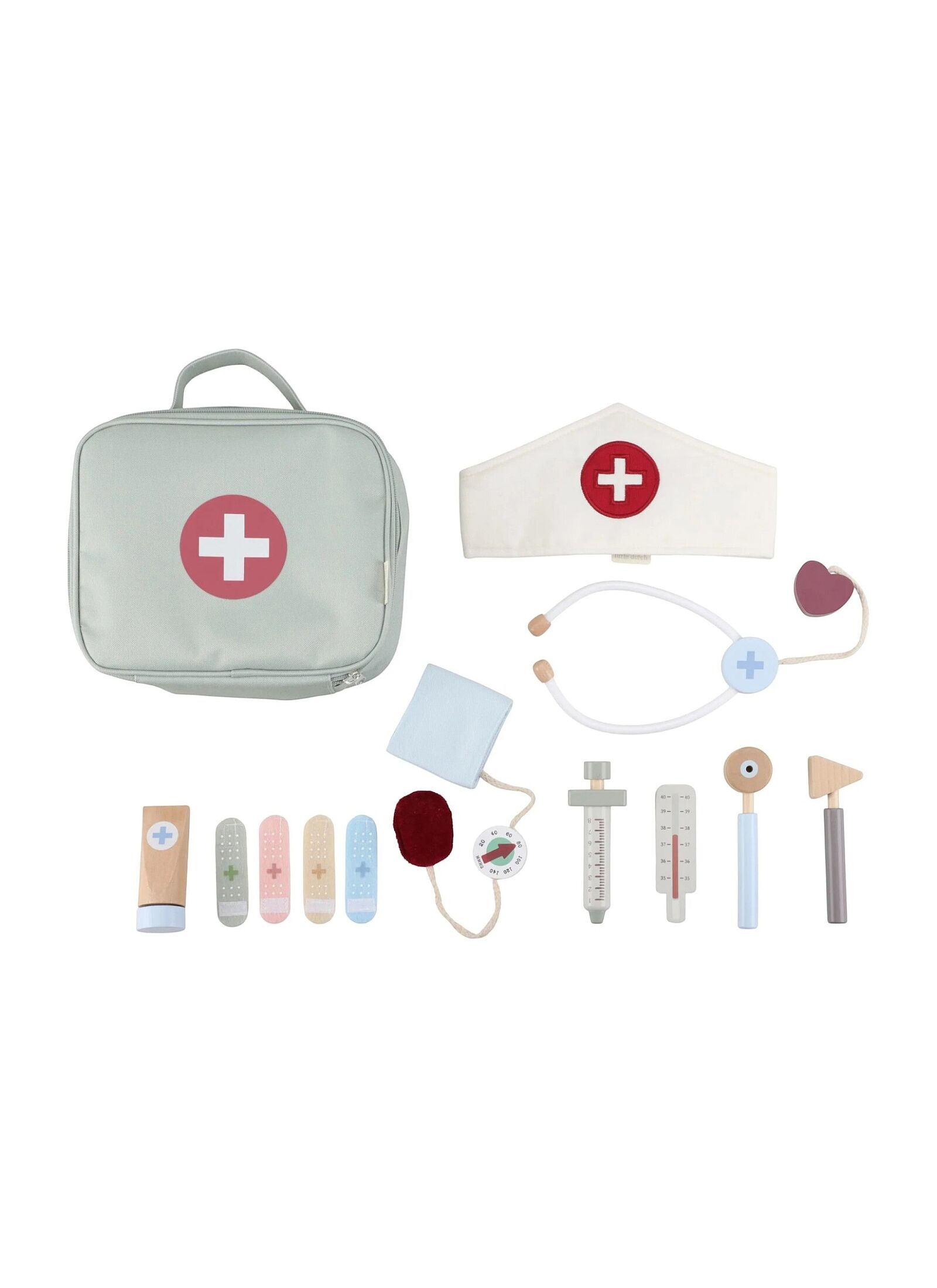 WOODEN TOY DOCTOR'S BAG