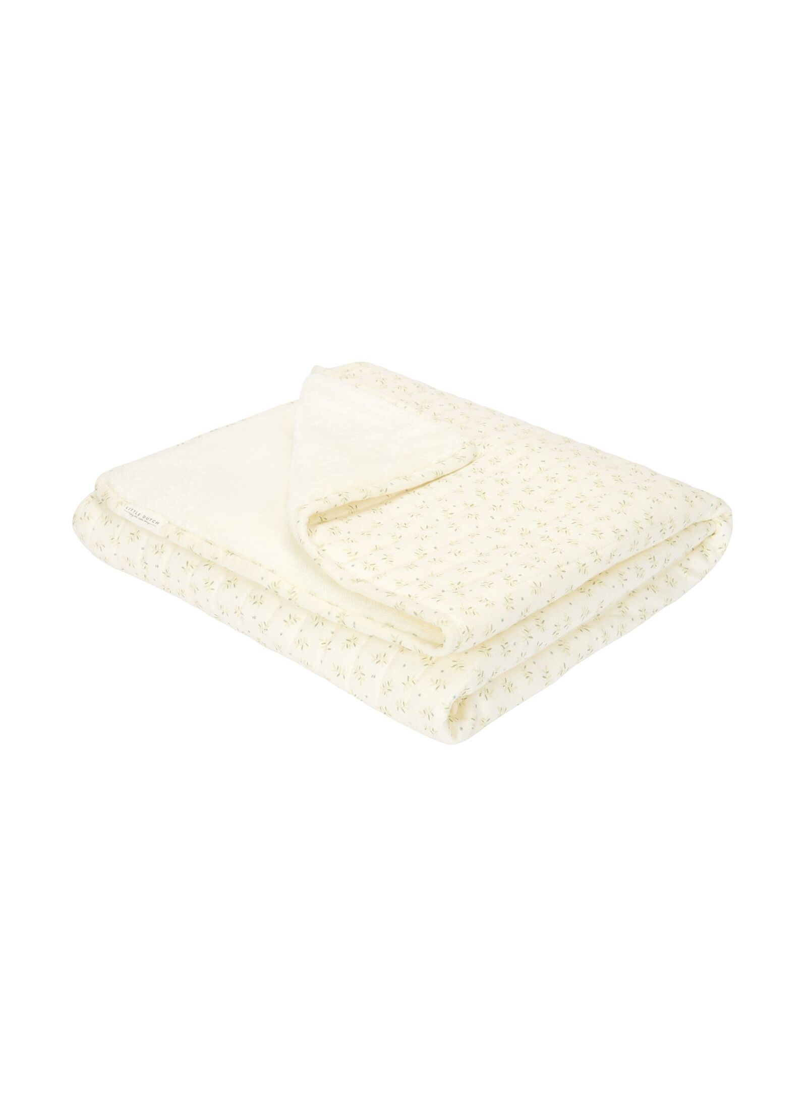 BASSINET BLANKET (70X100) BLUEBERRY LEAVES