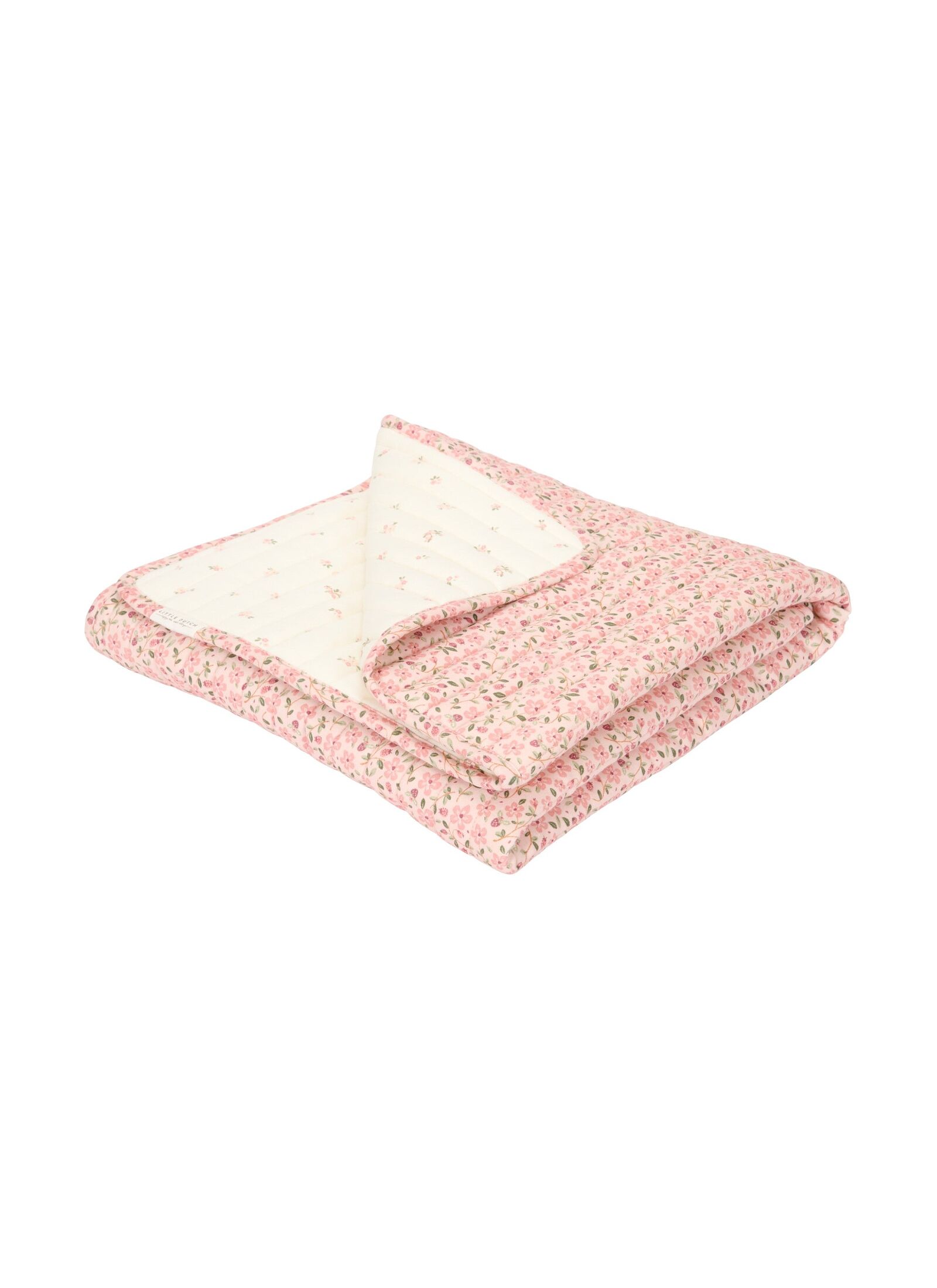 BASSINET BLANKET (70X100) FAIRY FLORAL &AMP; FAIRY BLOSSOM