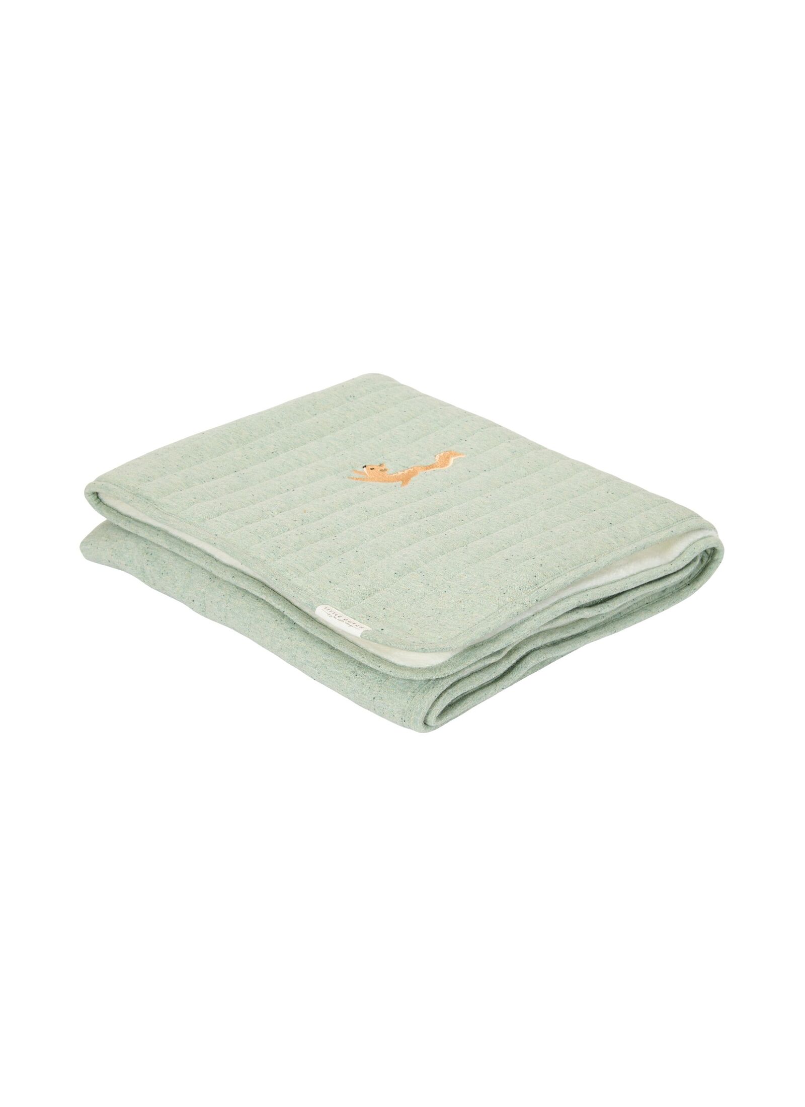 BASSINET BLANKET (70X100) SAGE