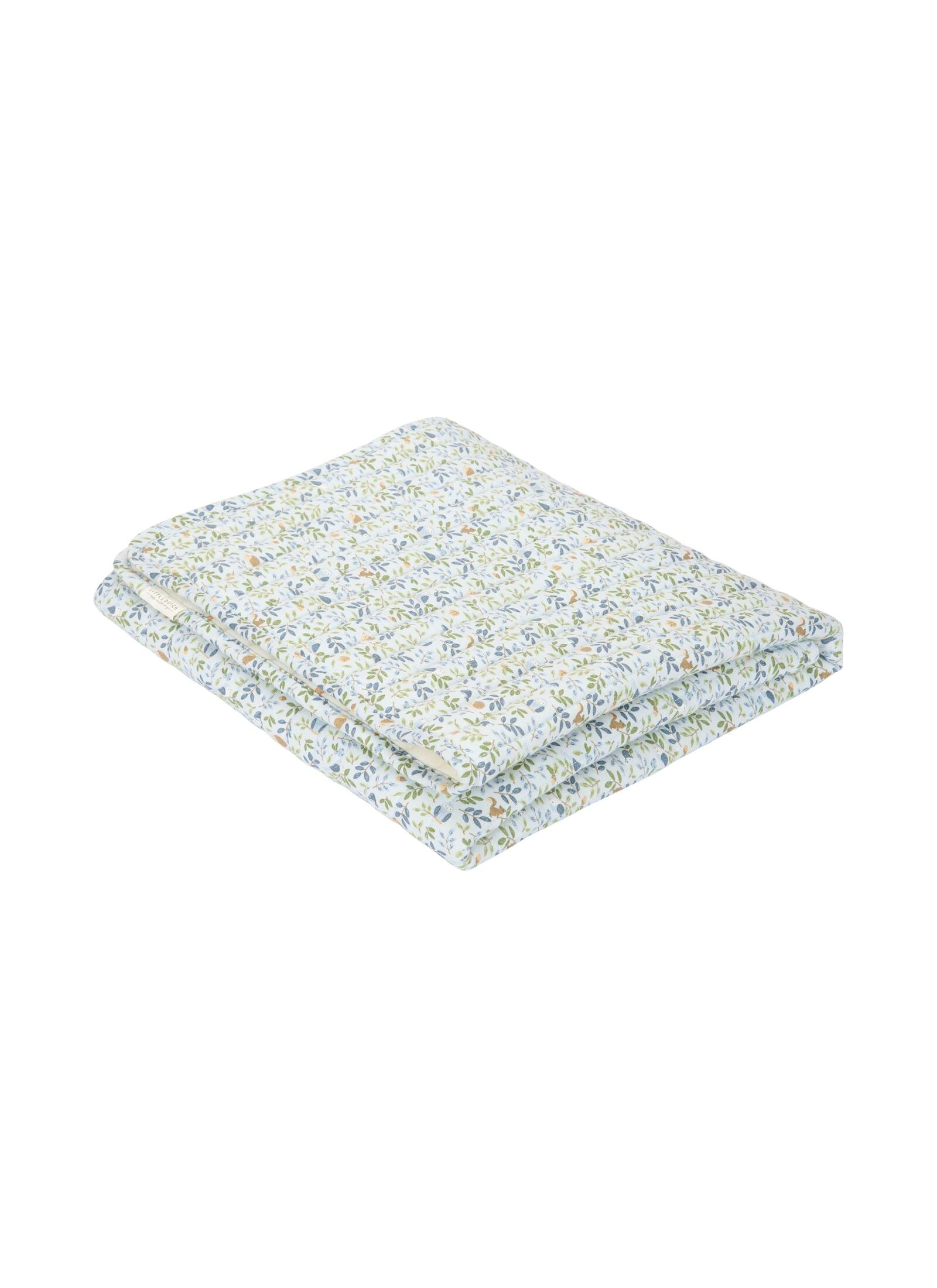 BASSINET BLANKET (70X100) FOREST ADVENTURE &AMP; FOREST TREASURES