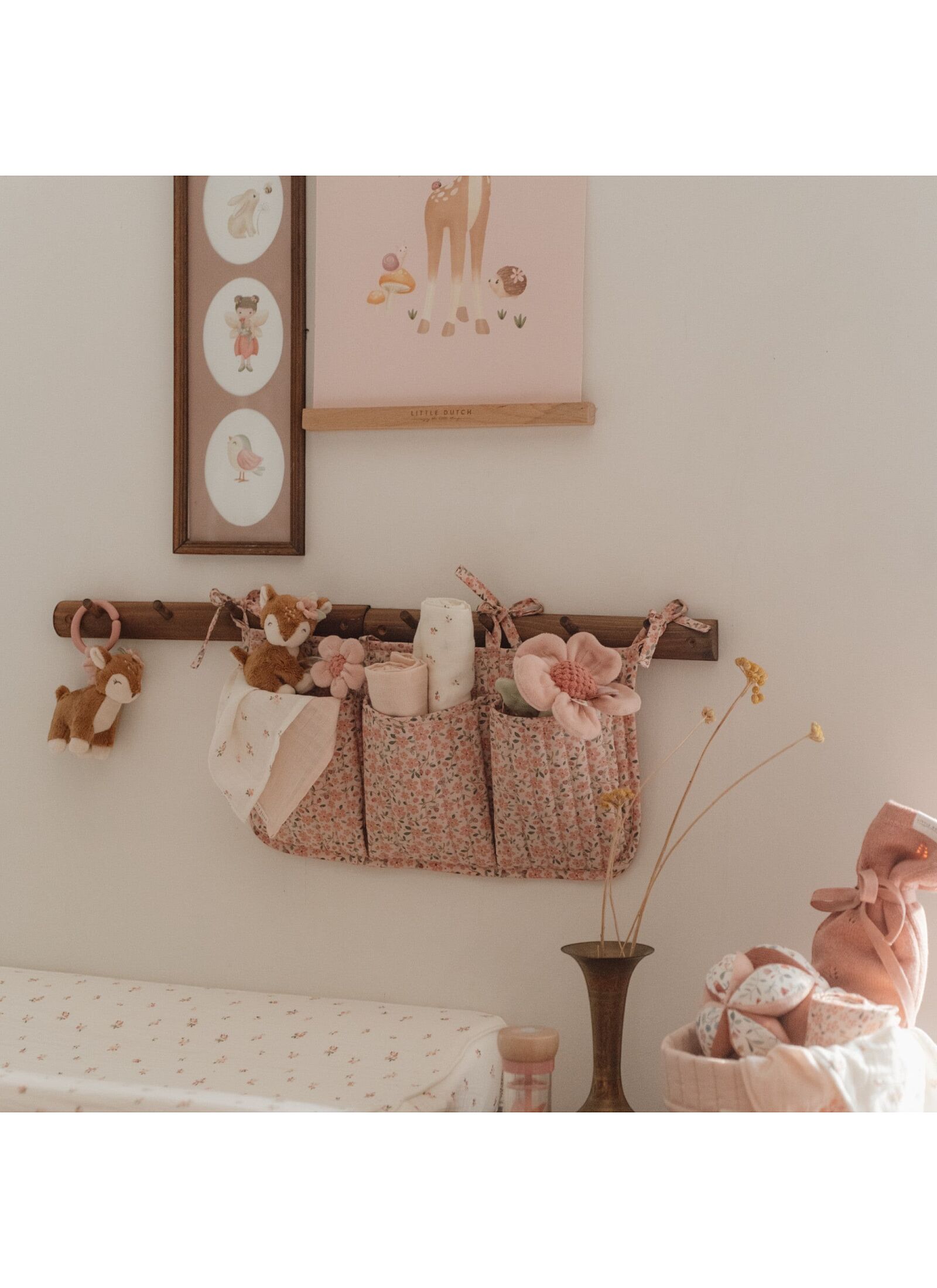 MUSLIN BLANKET (120X120) FOREST TREASURES