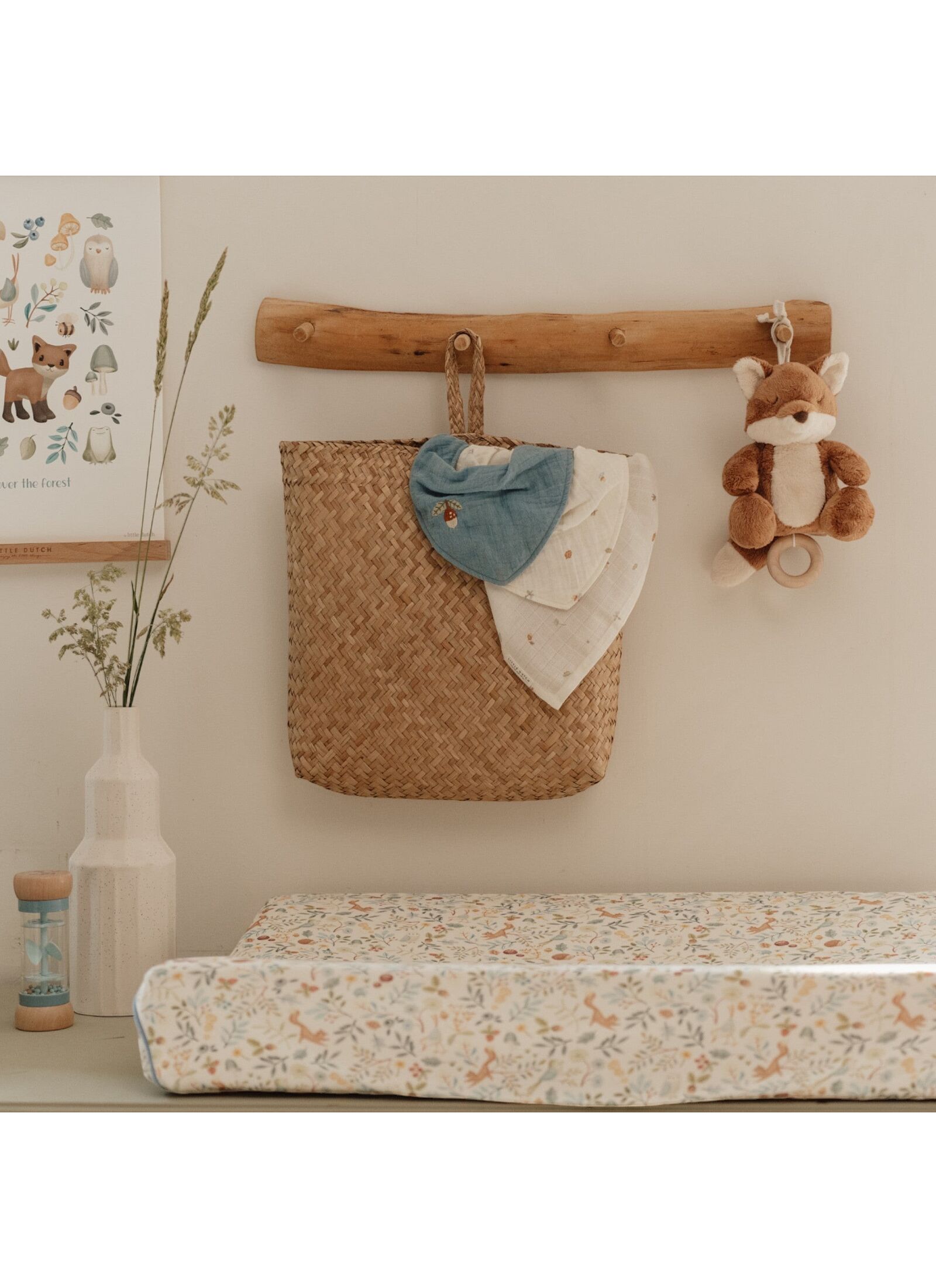 CHANGING COVER FOREST WONDERS