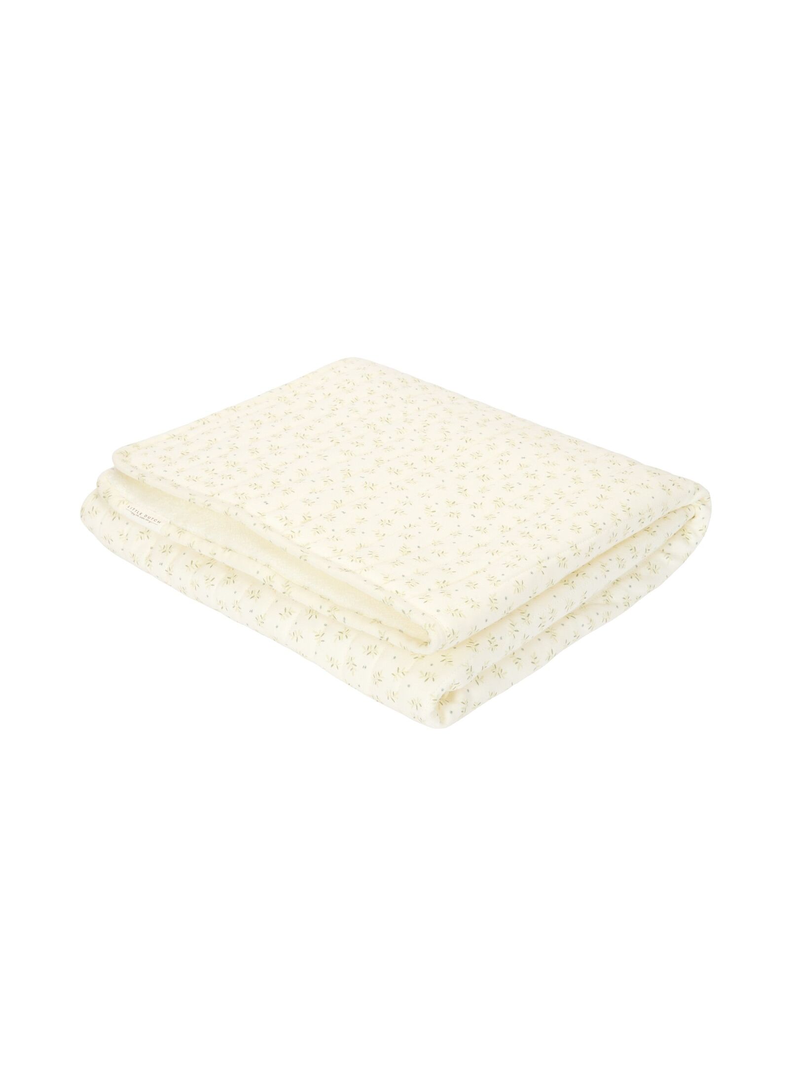 BASSINET BLANKET (70X100) BLUEBERRY LEAVES