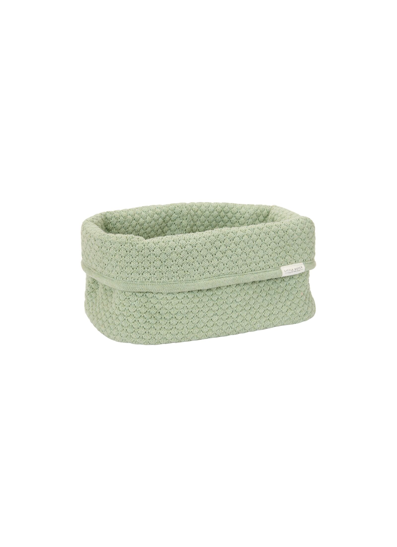 WICKER STORAGE BASKET PURE SAGE LARGE