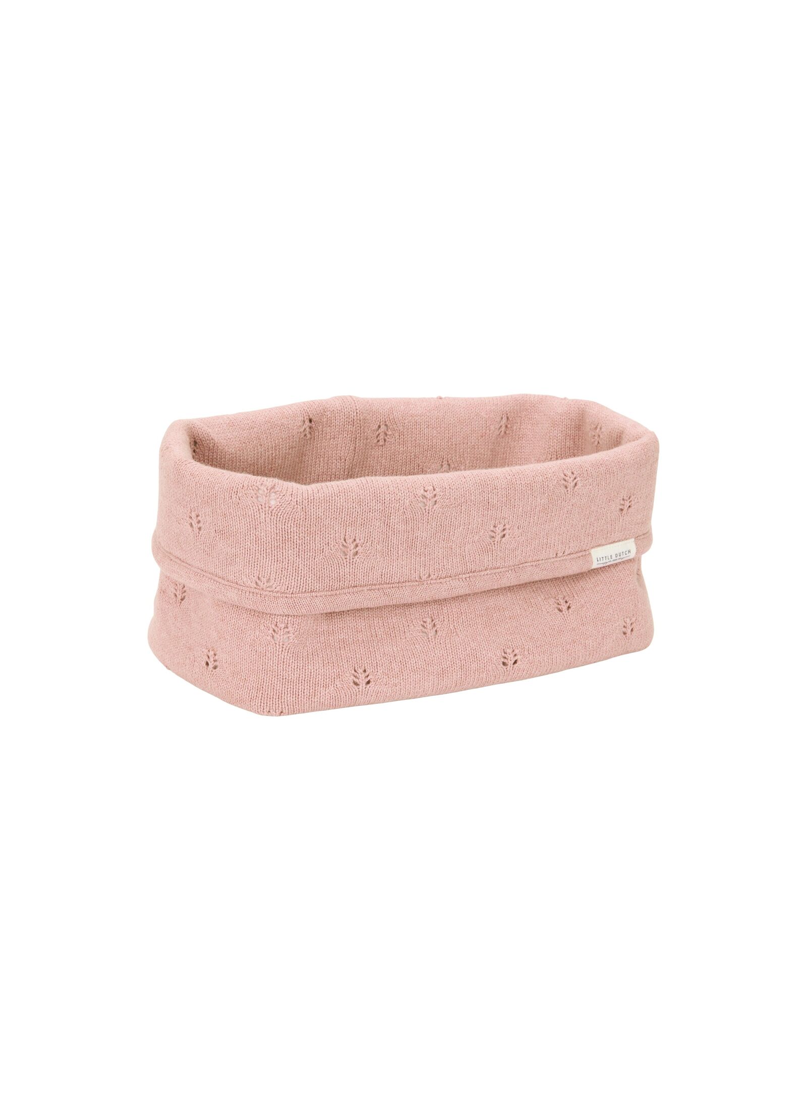 WICKER STORAGE BASKET PURE BLOSSOM