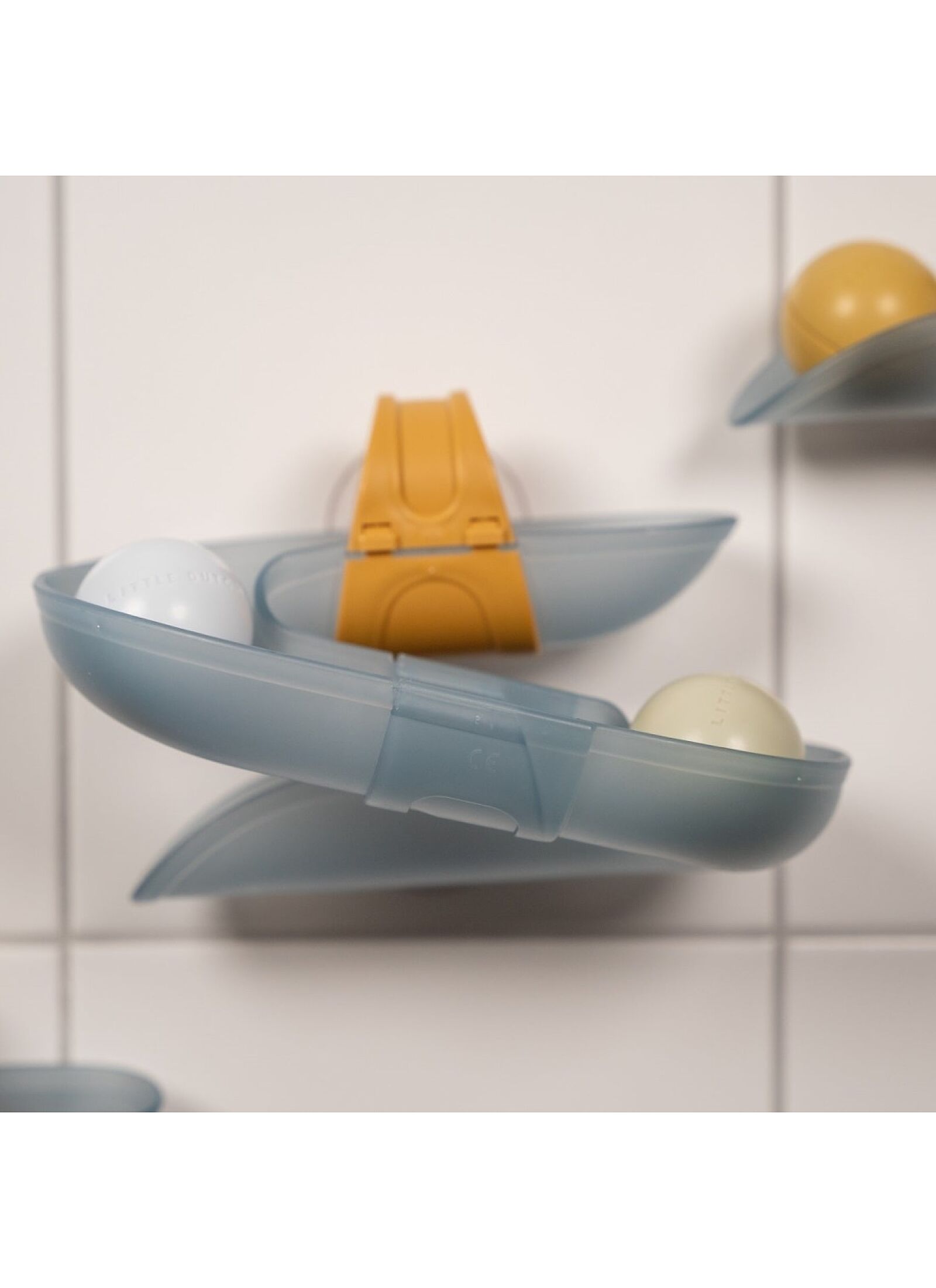 BATHTUB BALL TRUCK BLUE