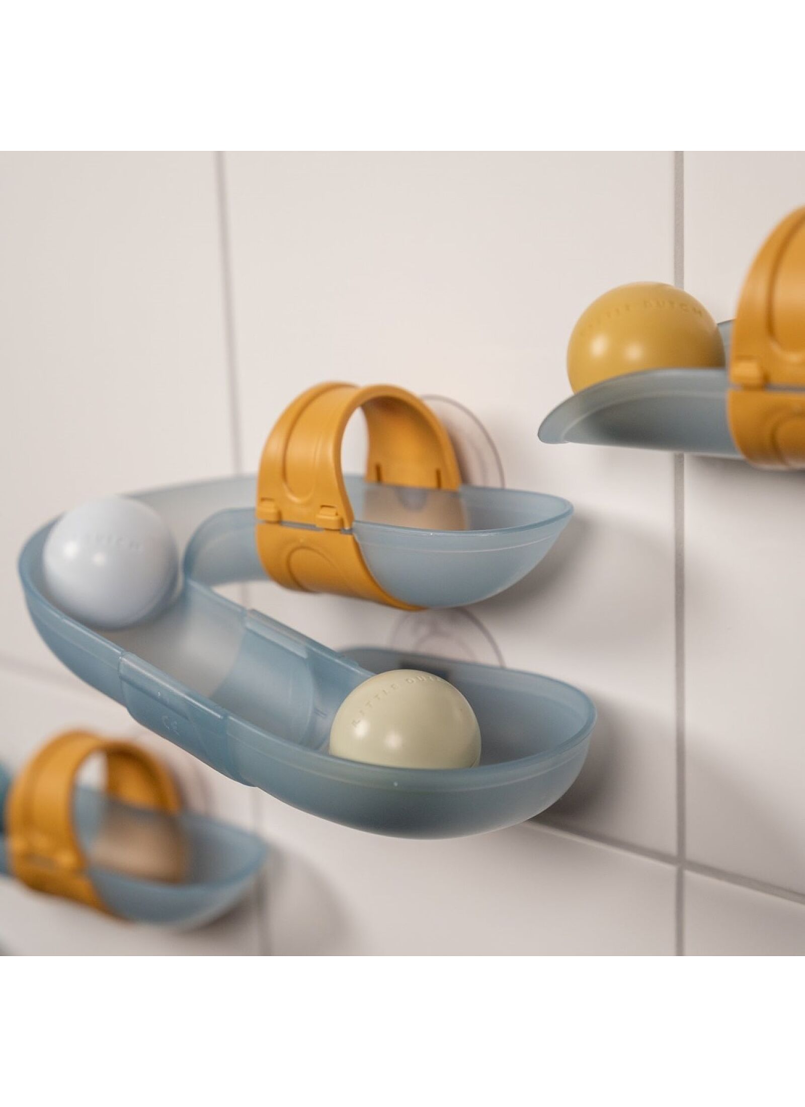 BATHTUB BALL TRUCK BLUE