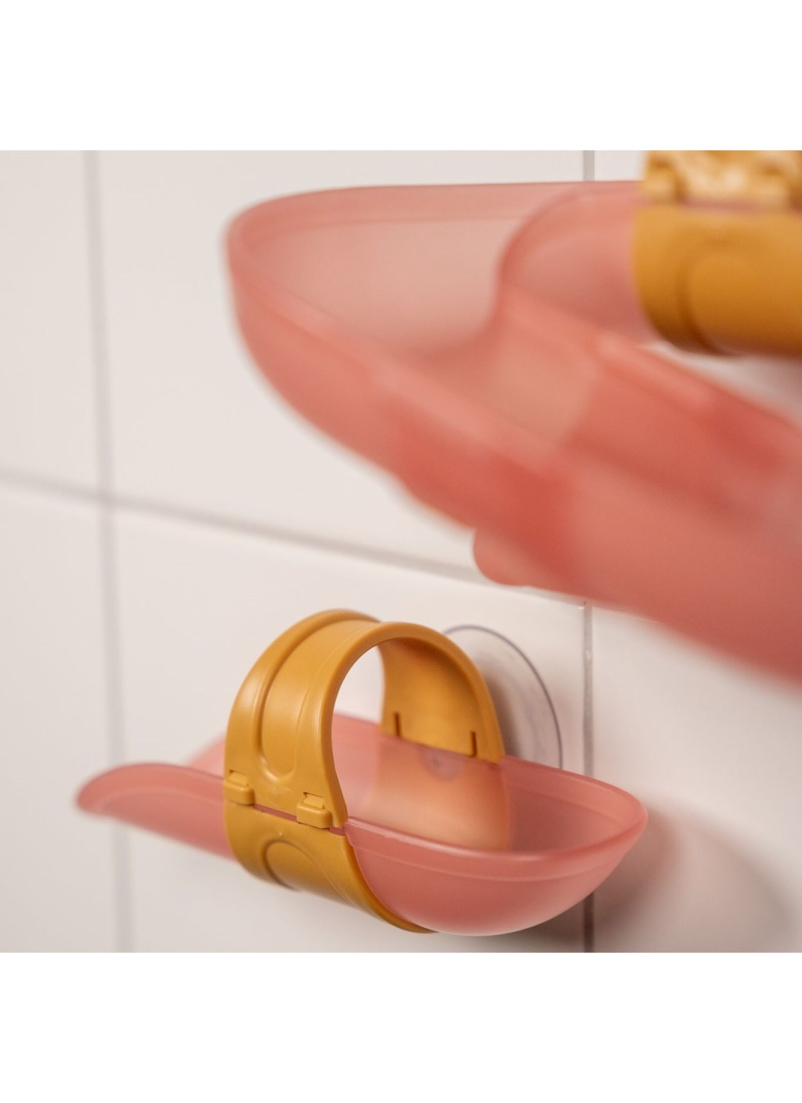 BATHTUB BALL TRUCK PINK