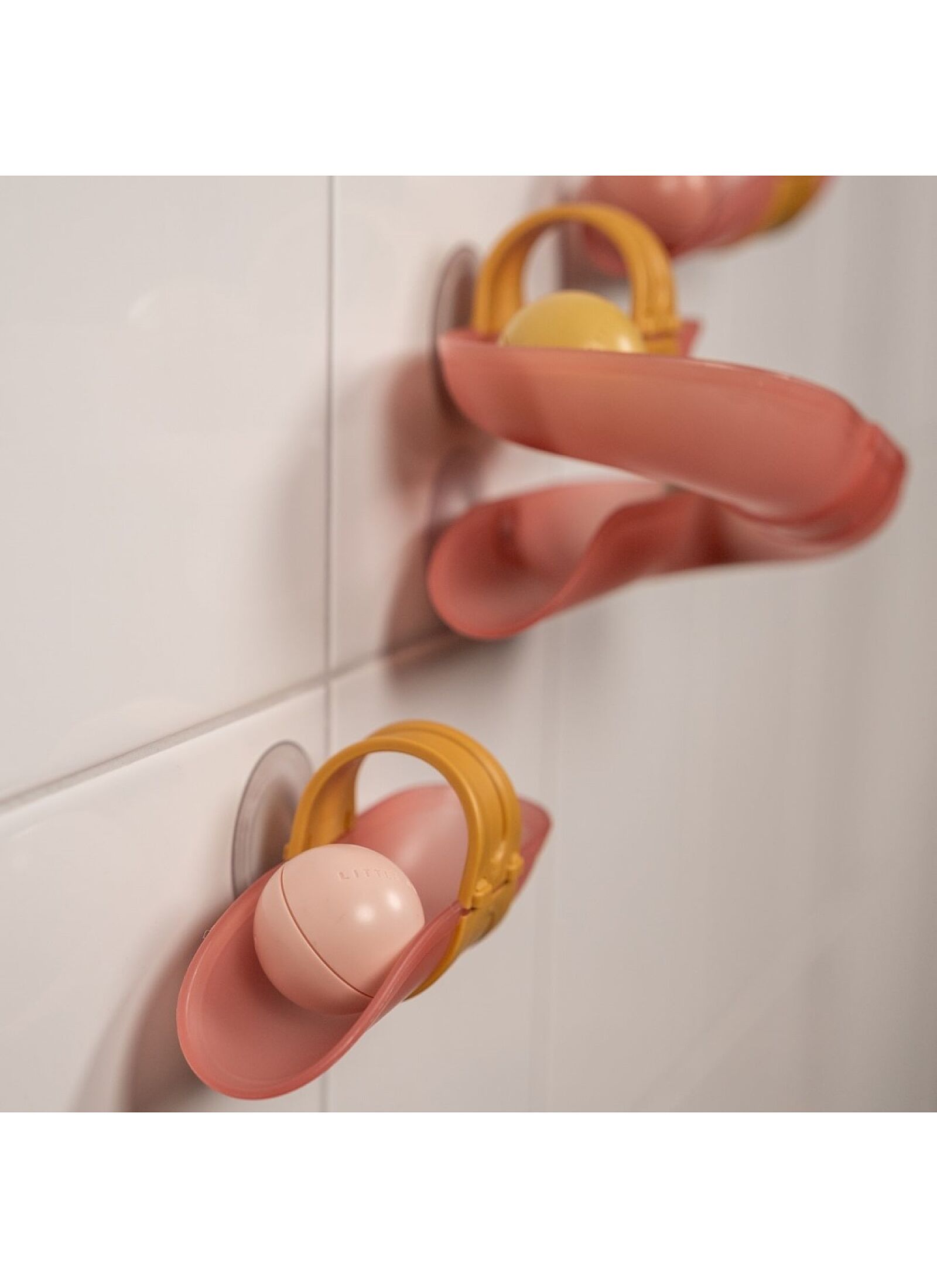 BATHTUB BALL TRUCK PINK