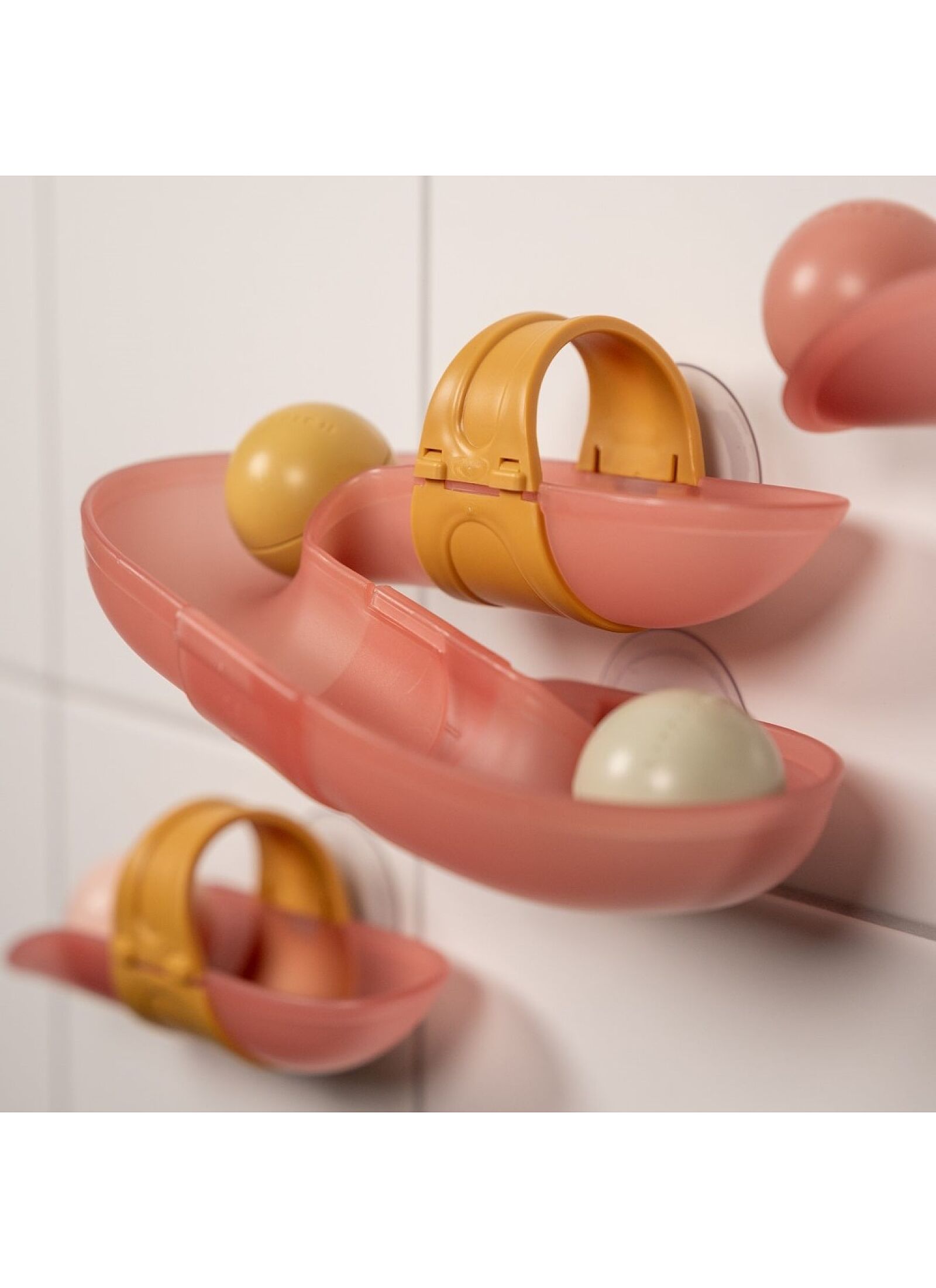 BATHTUB BALL TRUCK PINK