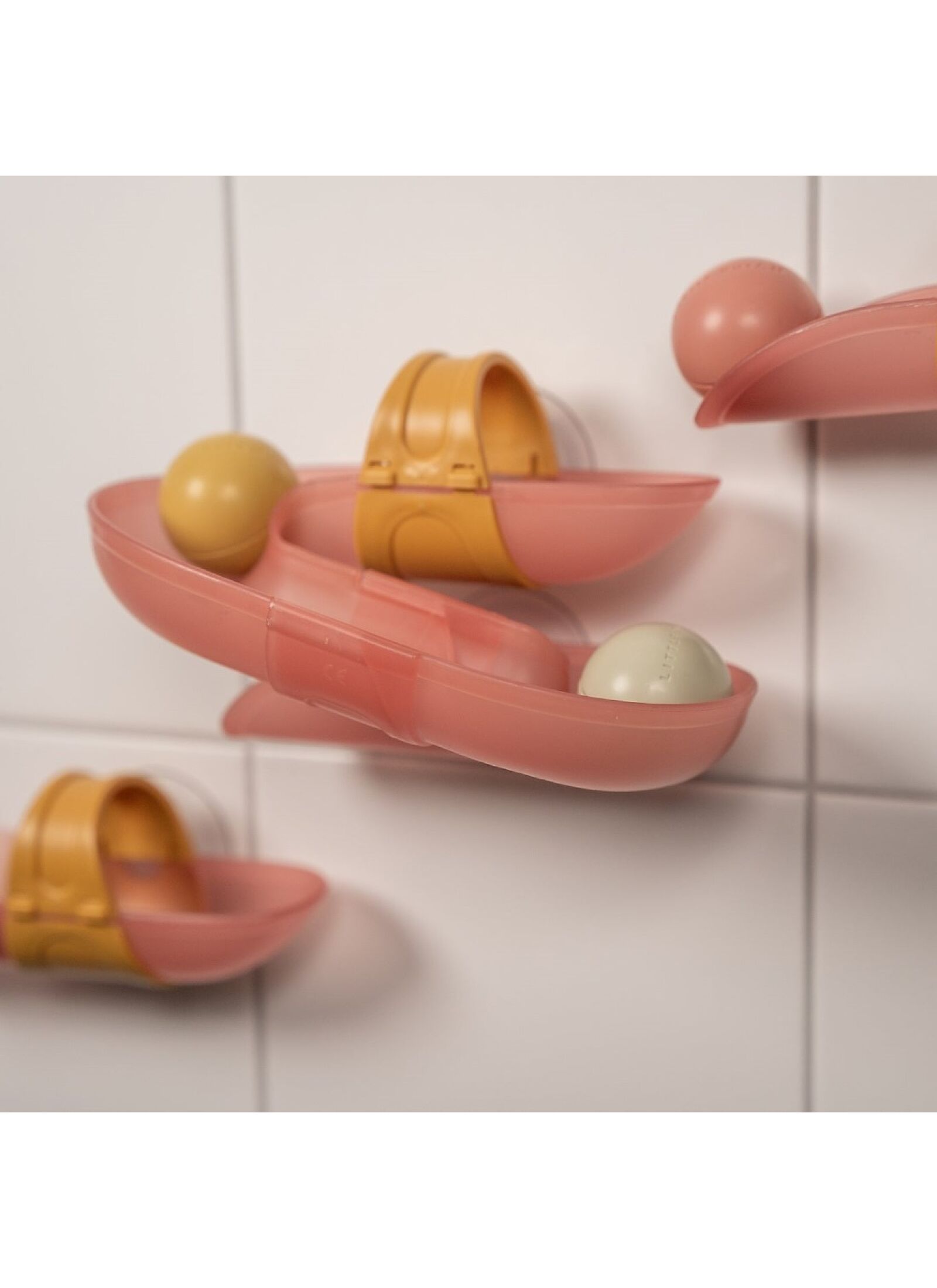 BATHTUB BALL TRUCK PINK