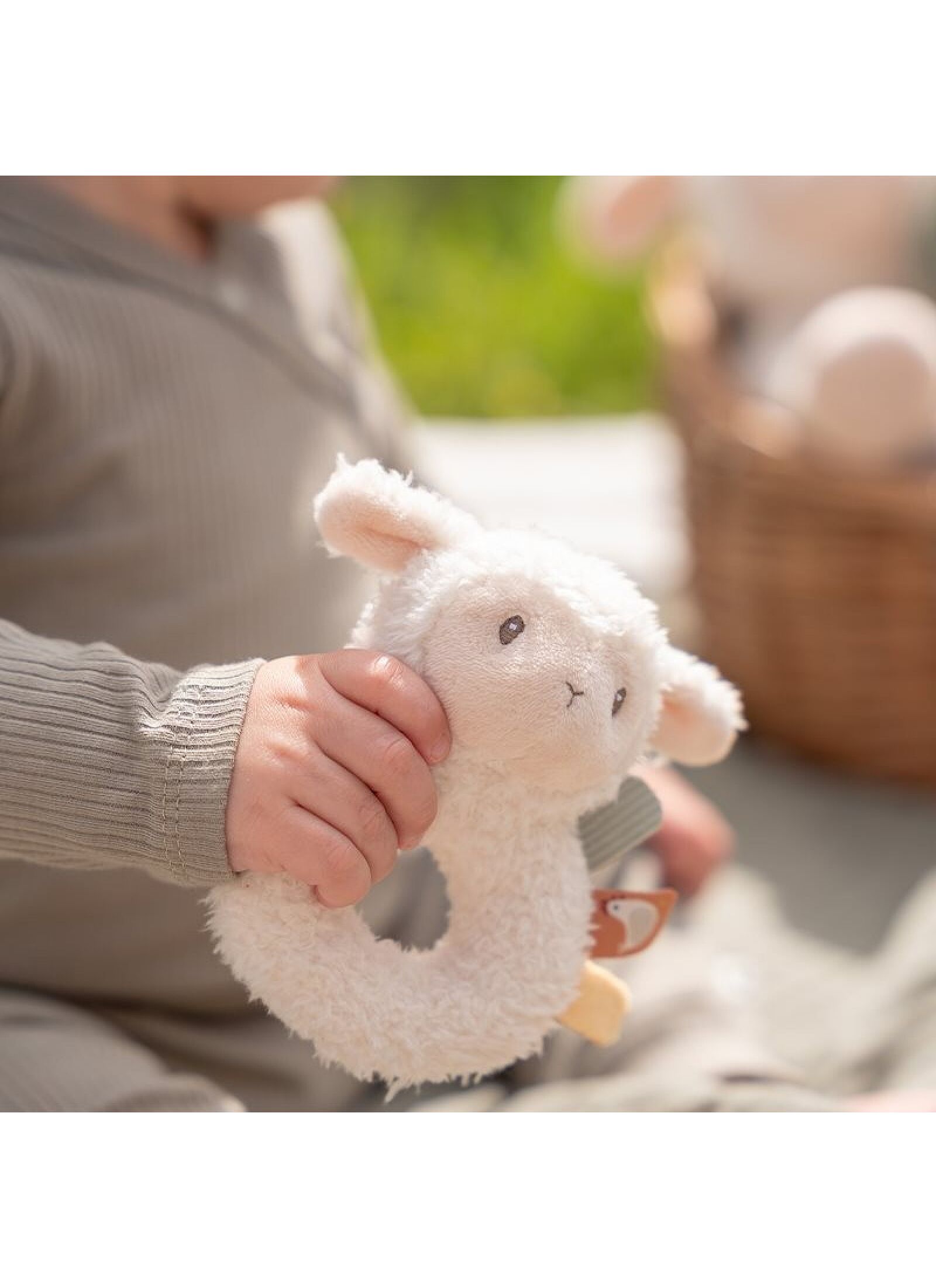 SOFT RING RATTLE LITTLE FARM