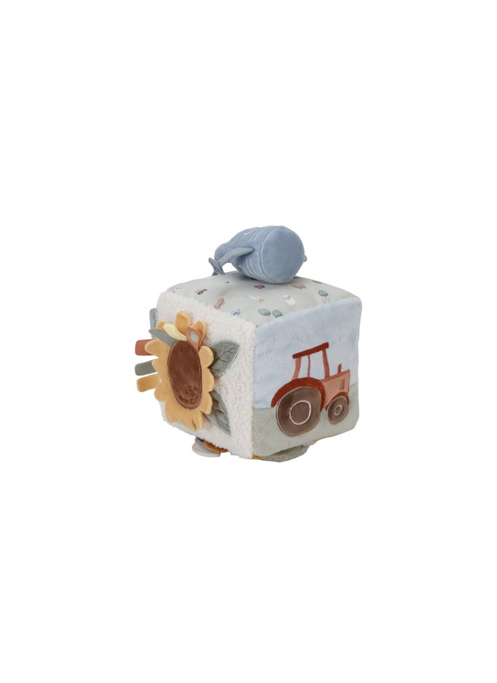 SOFT ACTIVITY CUBE LITTLE FARM