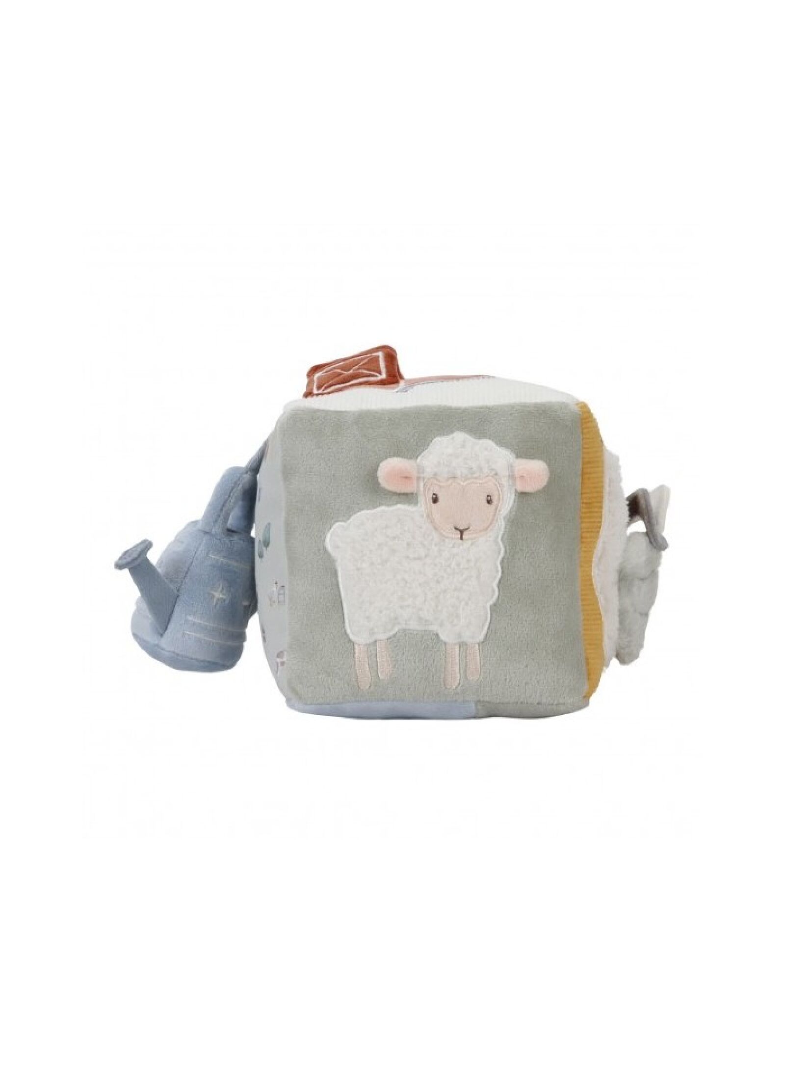 SOFT ACTIVITY CUBE LITTLE FARM