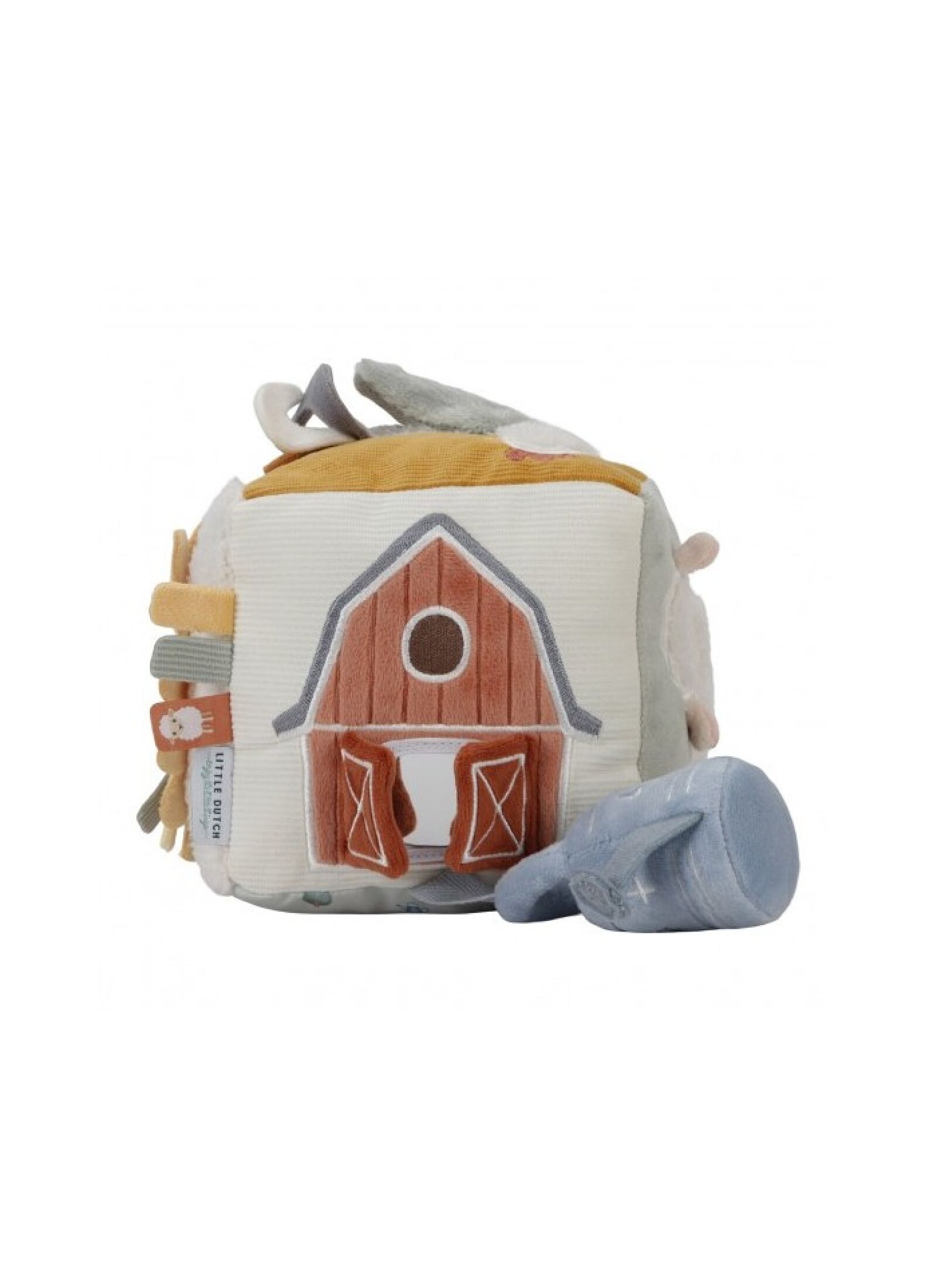 SOFT ACTIVITY CUBE LITTLE FARM