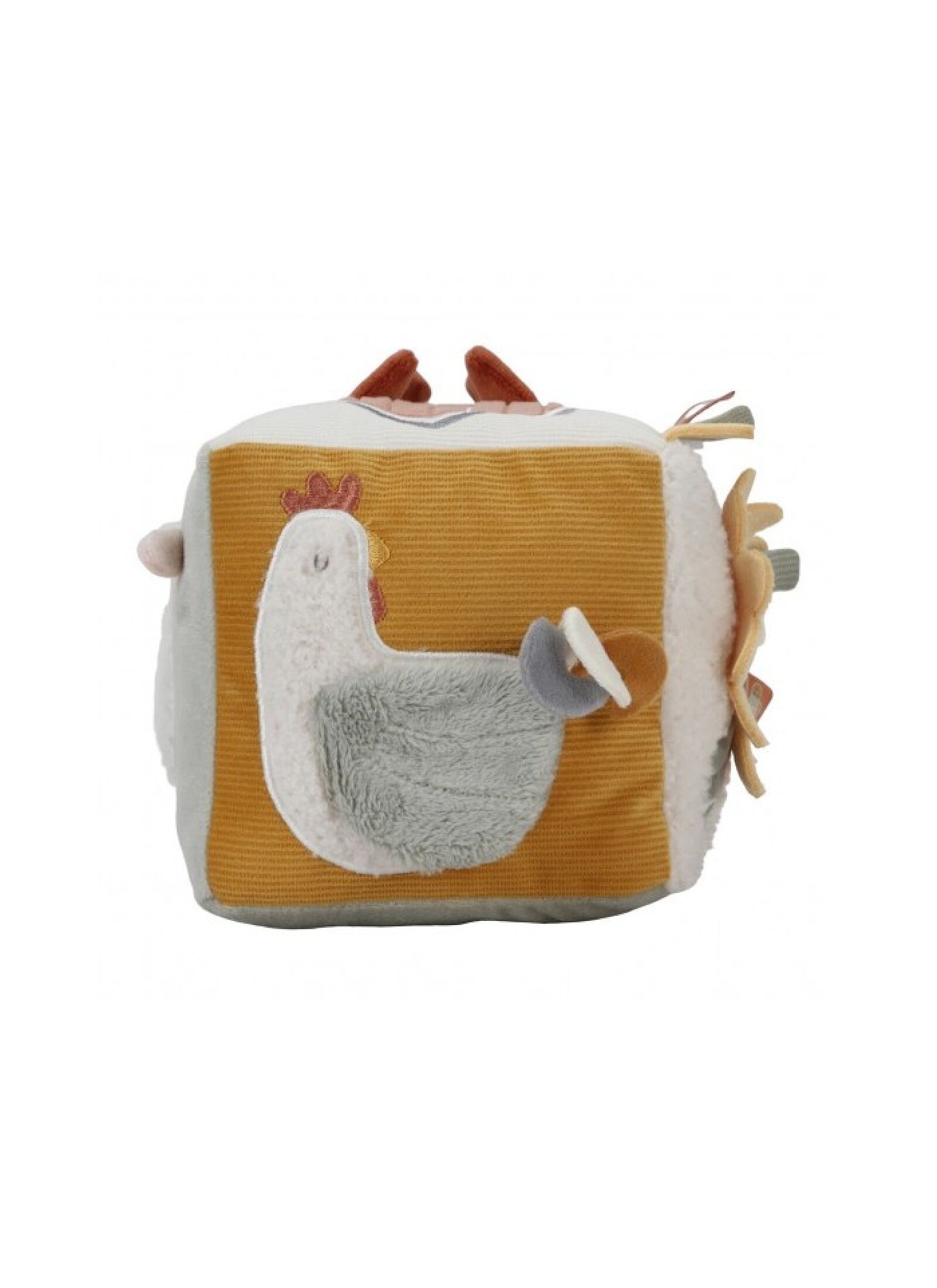 SOFT ACTIVITY CUBE LITTLE FARM