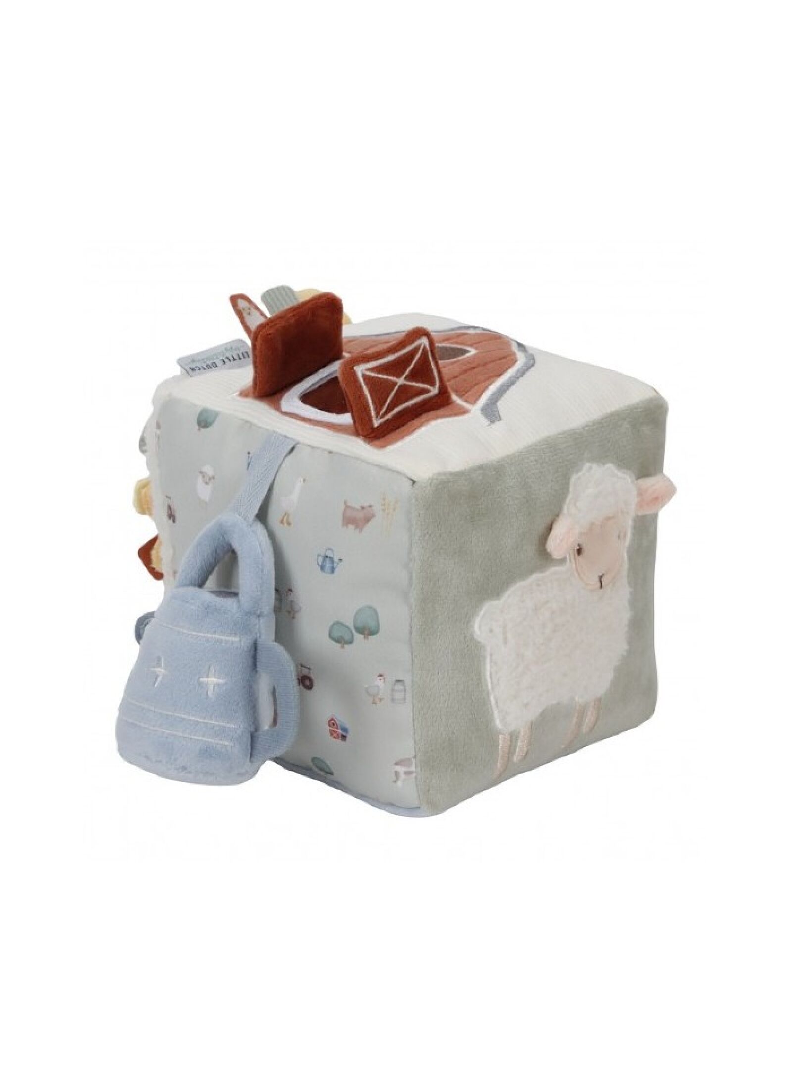 SOFT ACTIVITY CUBE LITTLE FARM