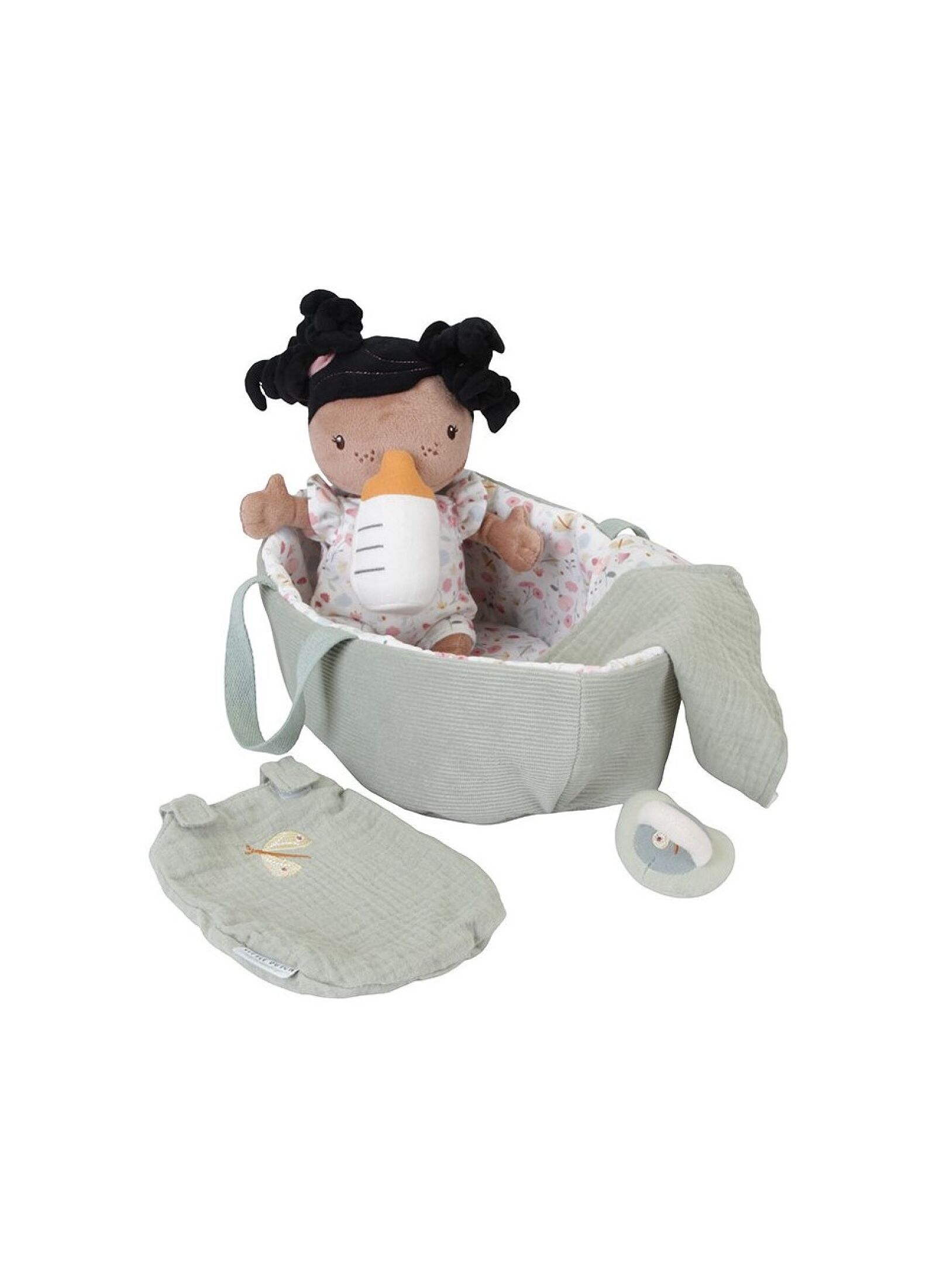 BABY DOLL EVI FLOWERS &AMP; BUTTERFLIES