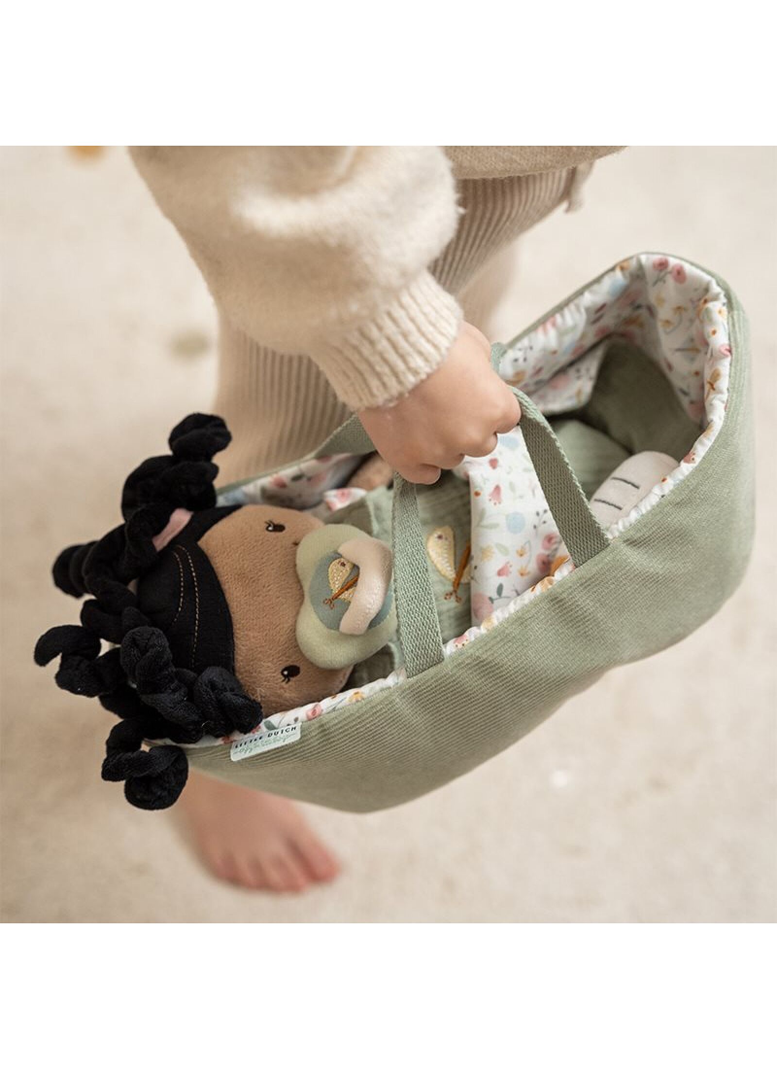 BABY DOLL EVI FLOWERS &AMP; BUTTERFLIES