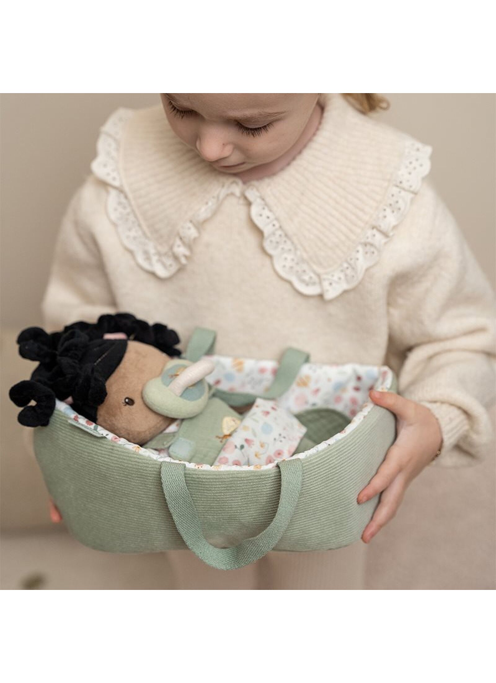 BABY DOLL EVI FLOWERS &AMP; BUTTERFLIES