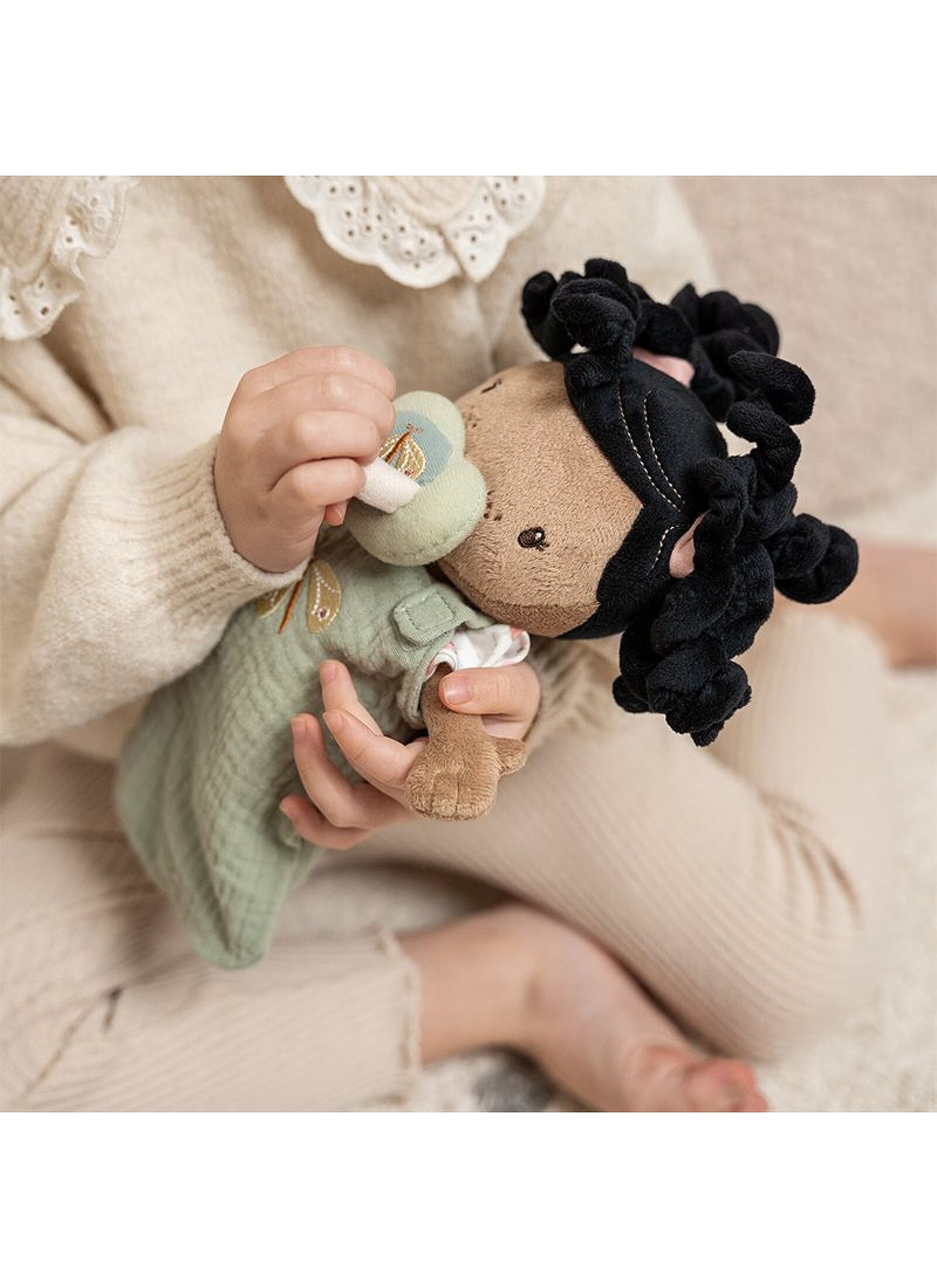 BABY DOLL EVI FLOWERS &AMP; BUTTERFLIES