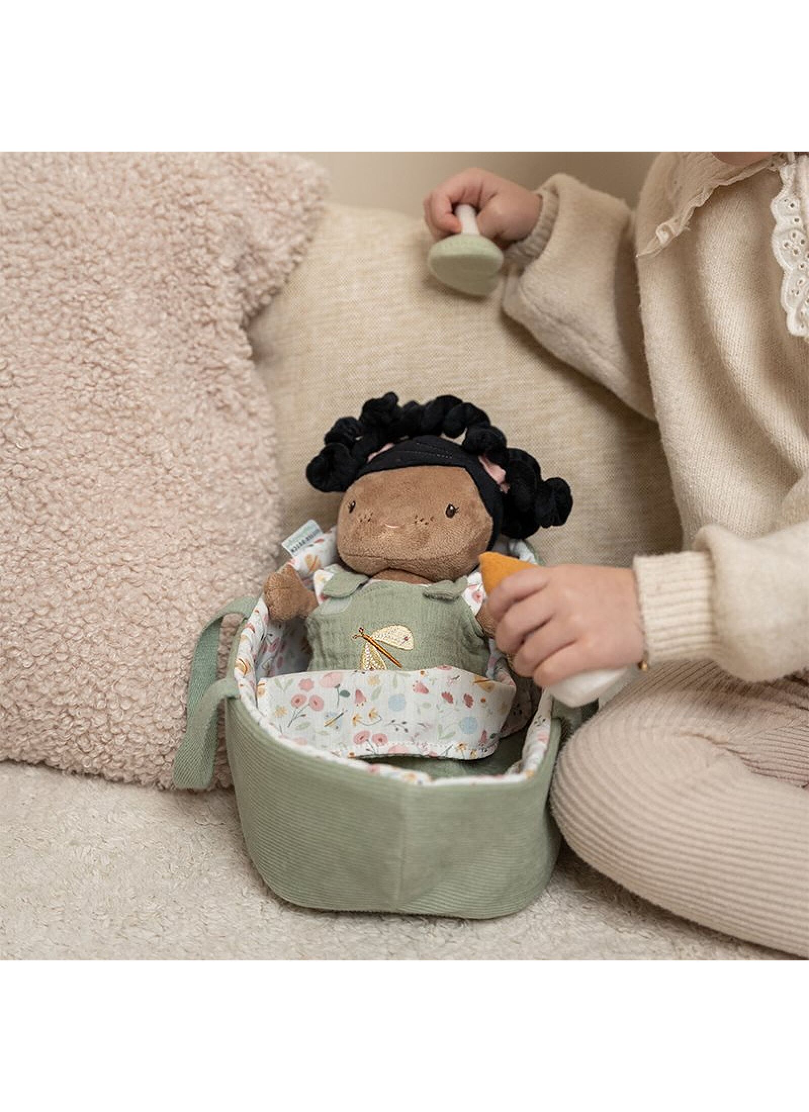 BABY DOLL EVI FLOWERS &AMP; BUTTERFLIES