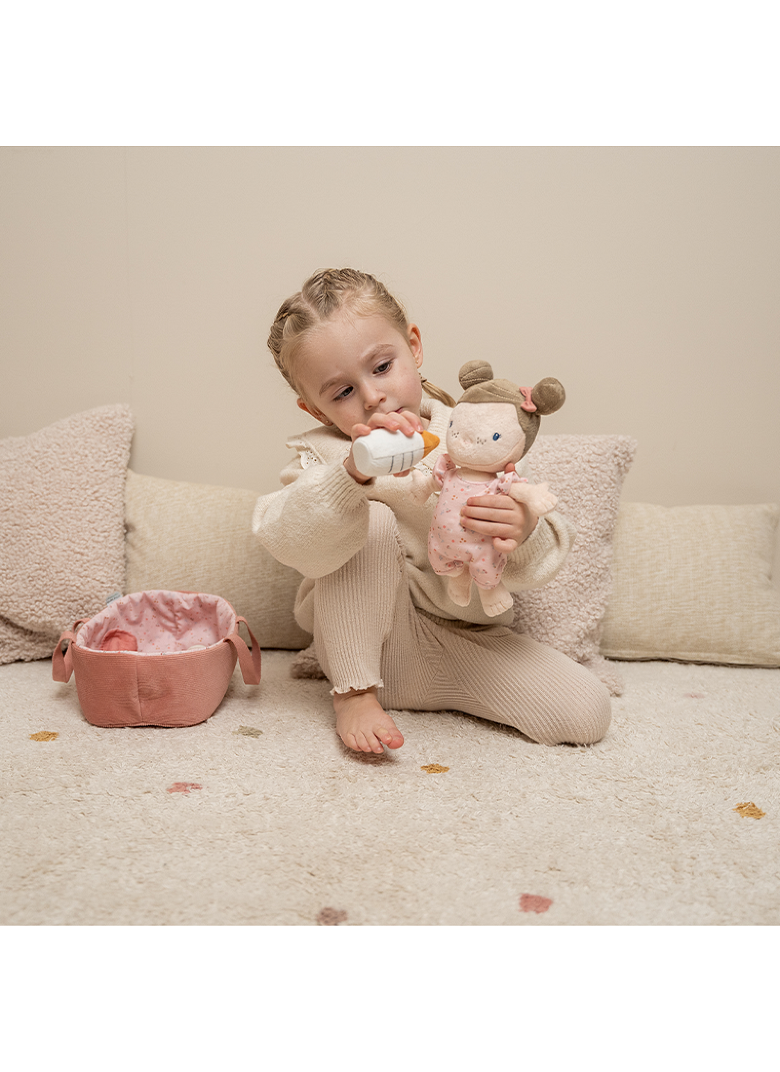 BABY DOLL ROSA LITTLE PINK FLOWERS